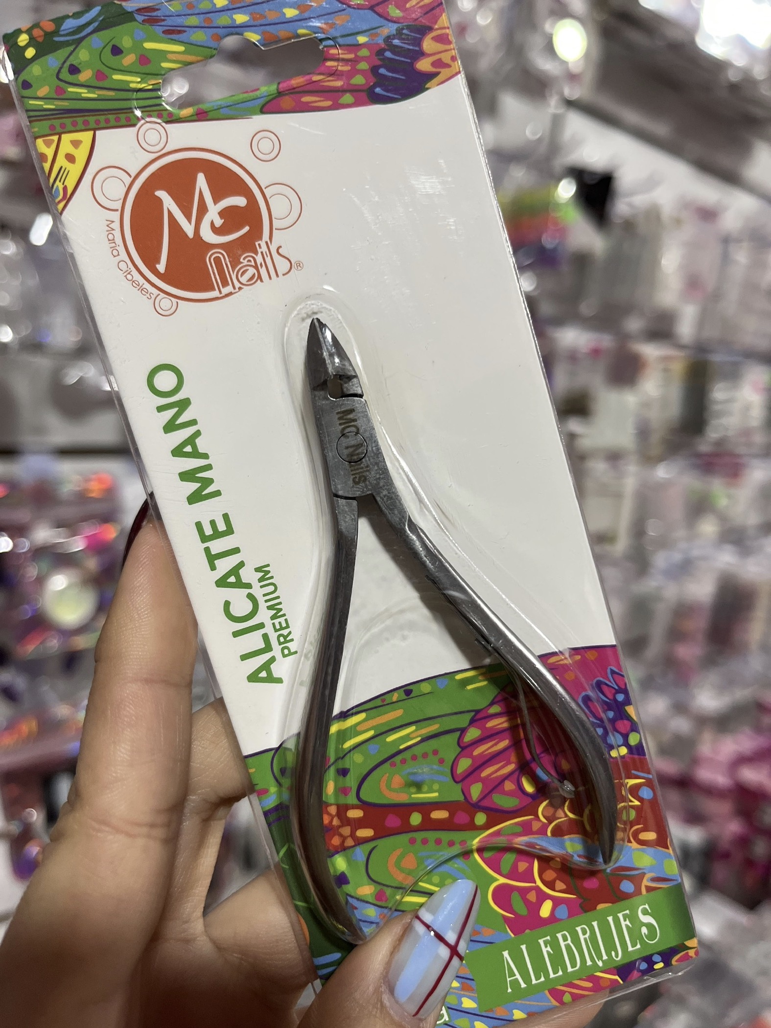 Alicate para mano premium