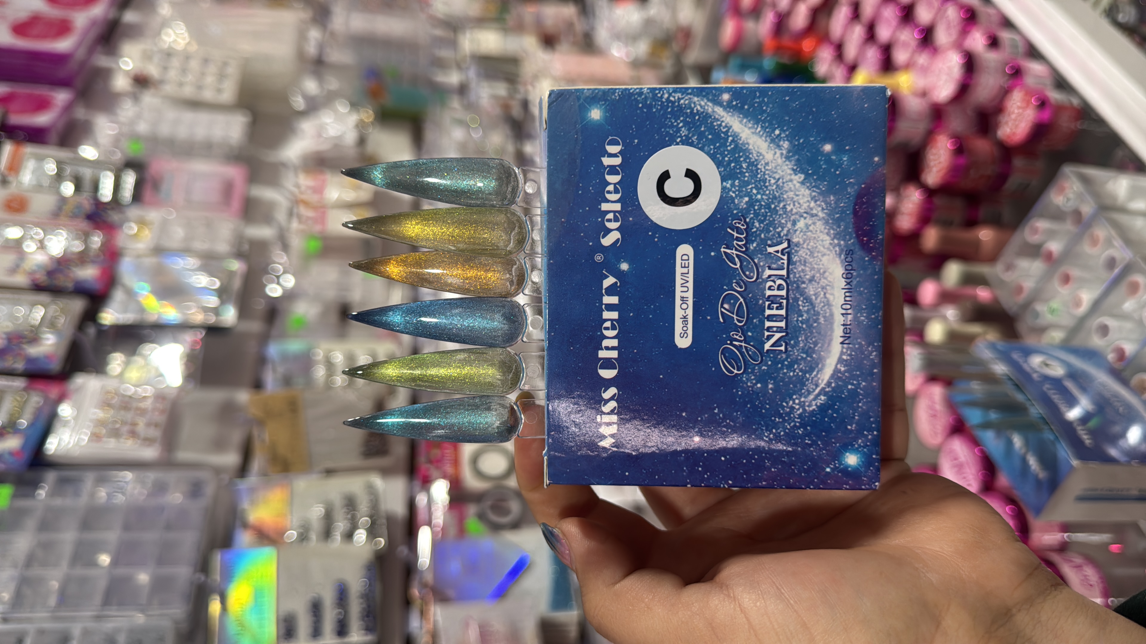 Gama Ojo de Gato Niebla C