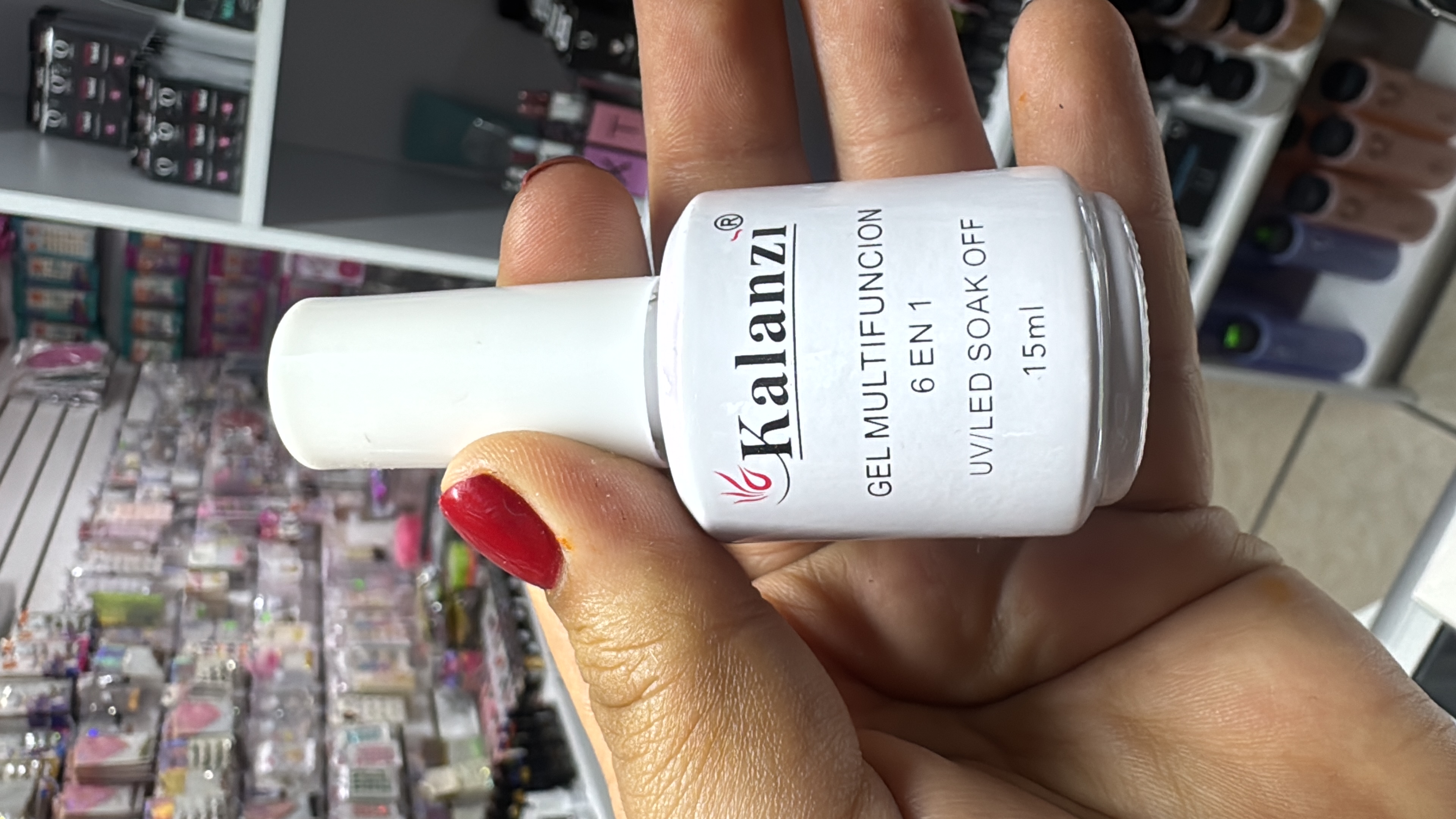 Gel Multifuncional 6 en 1 (12369)