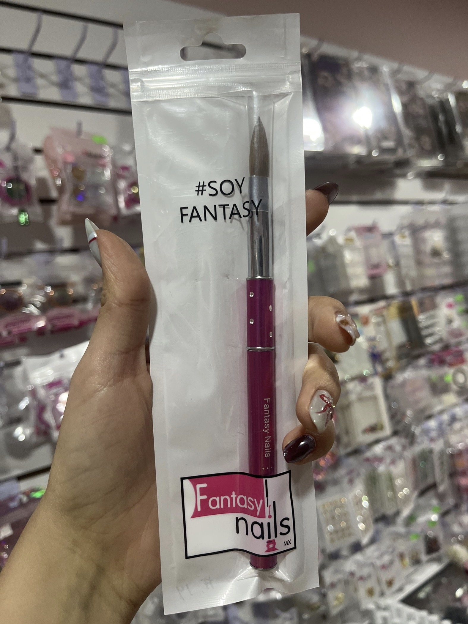 Pincel para acrílico #14