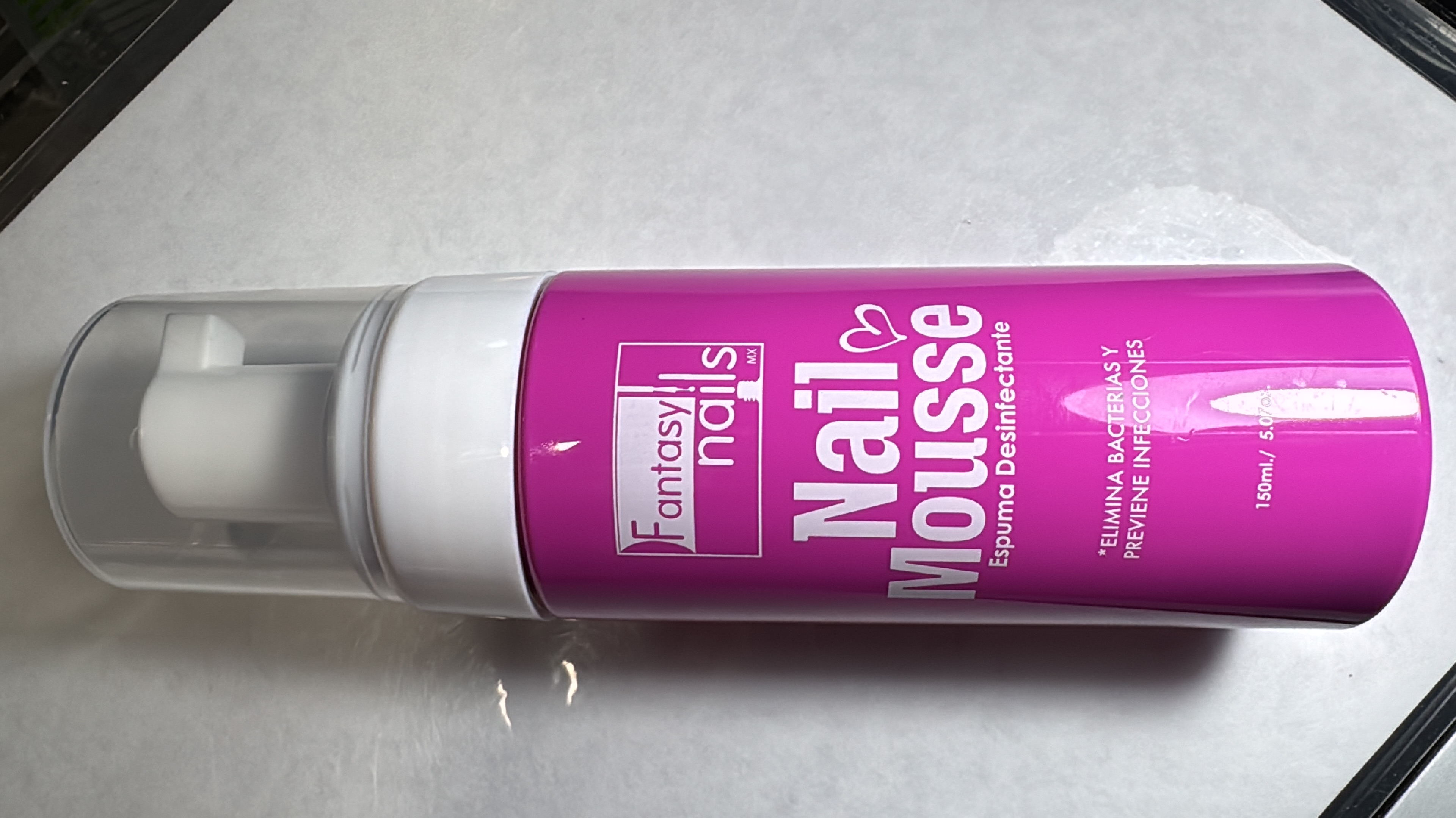 Nails Mousse Espuma Desinfectante