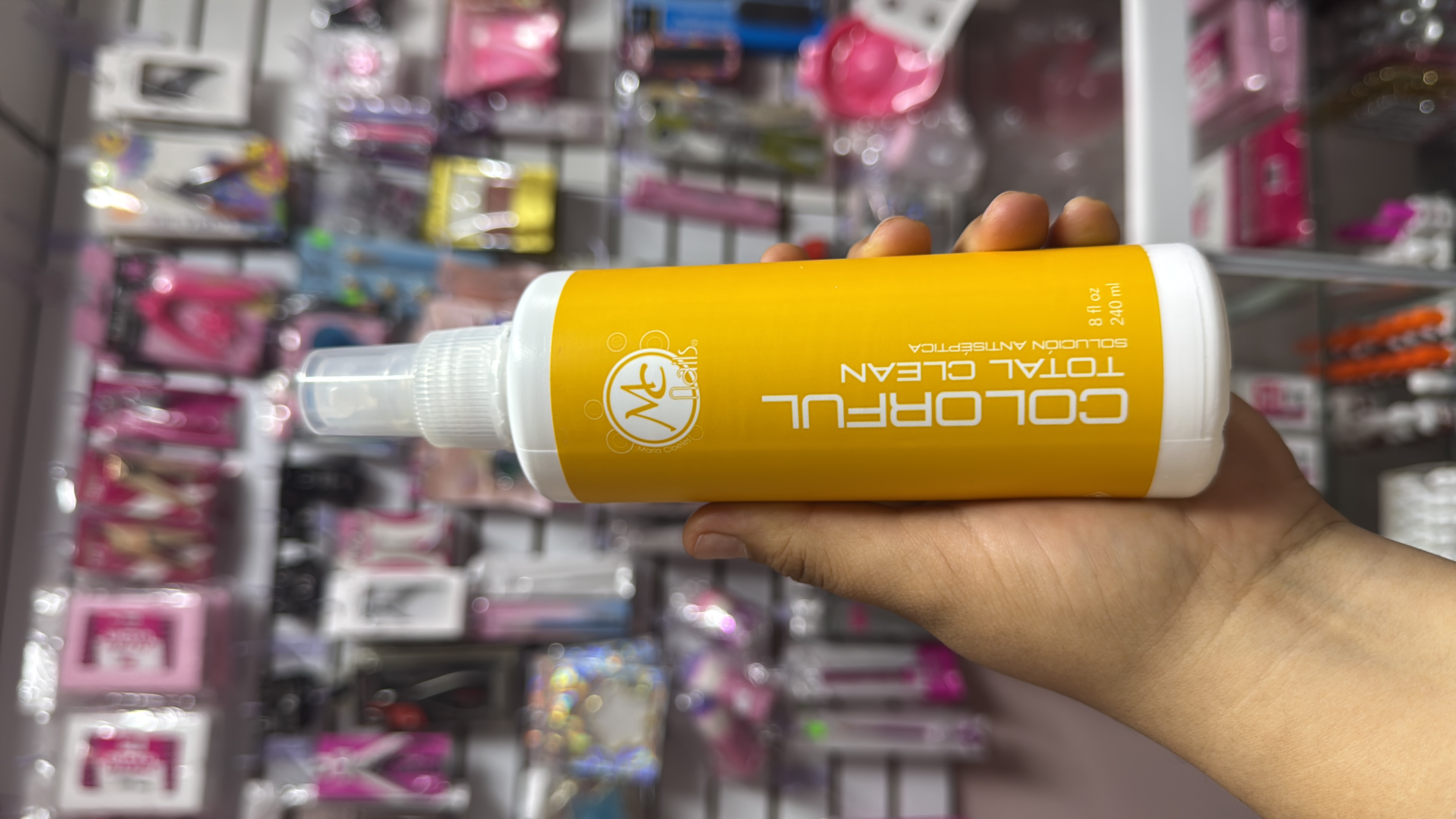 Solución antiséptica Piña 8 oz