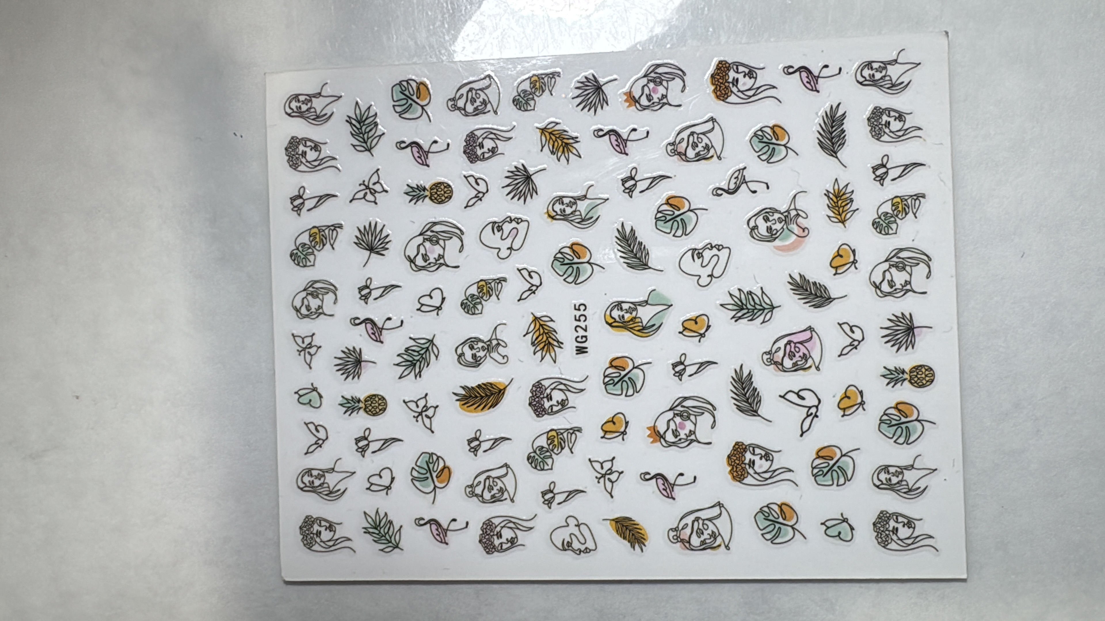 Sticker Rostro WG255