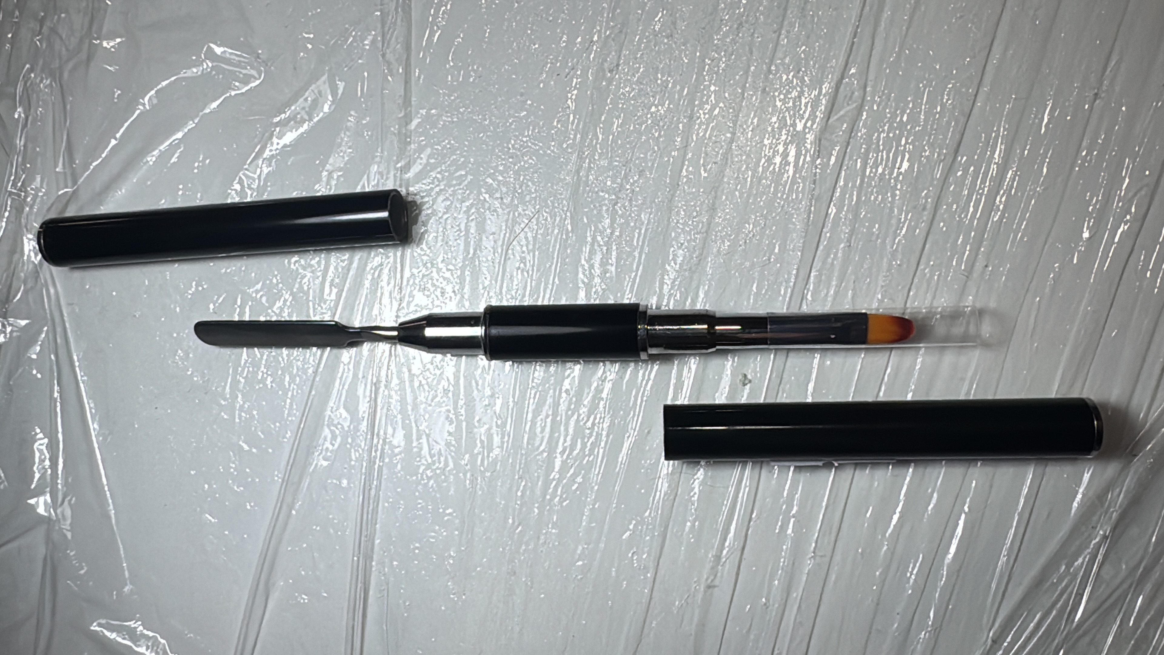 Pincel para Polygel Negro