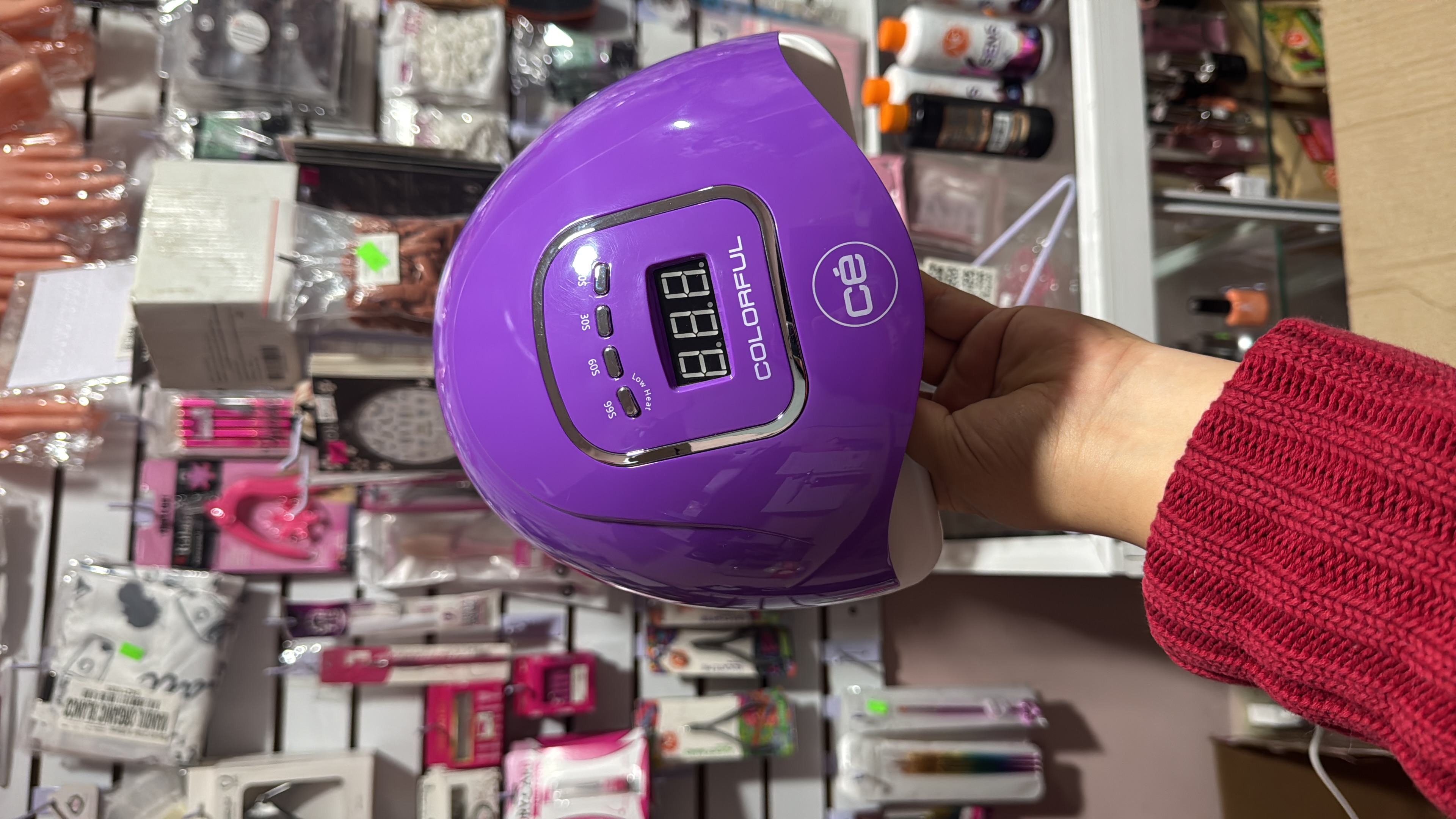 Lámpara UV LED Beautiful Purple 150W