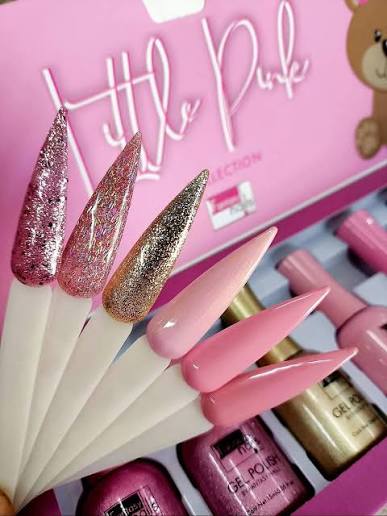 AGOTADA Gama Little Pink