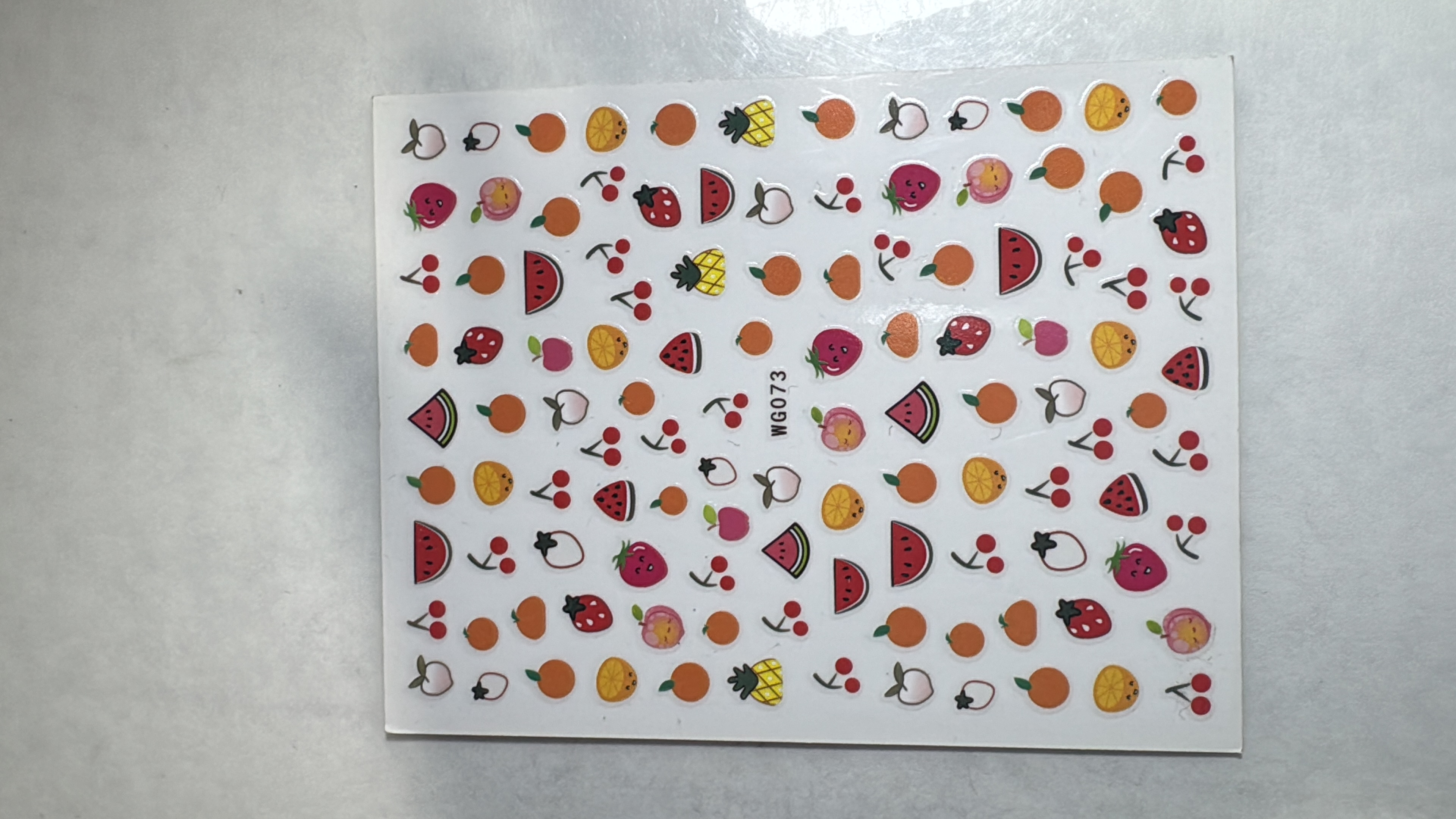 Sticker Frutas