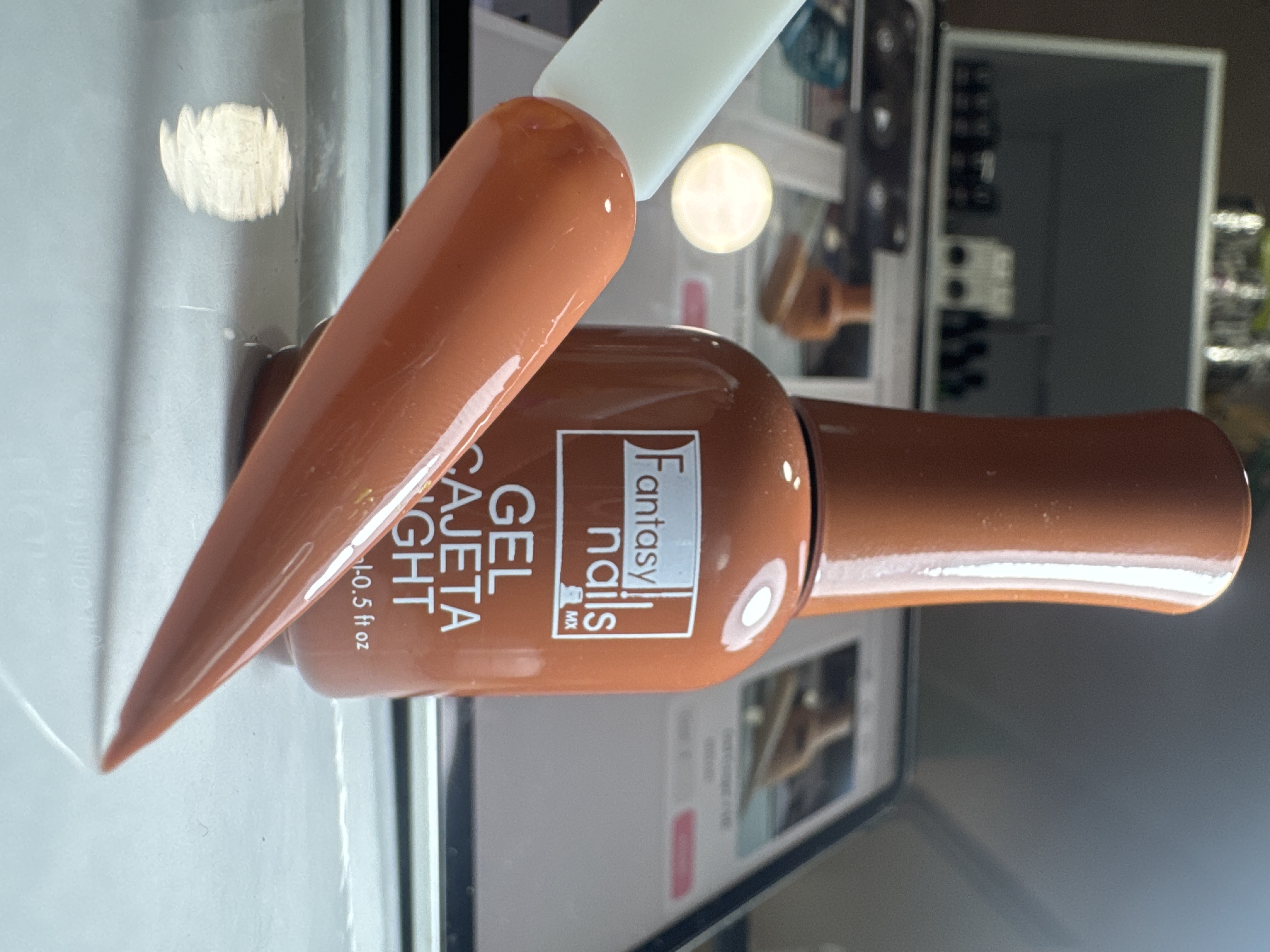 Gel Cajeta Light #87