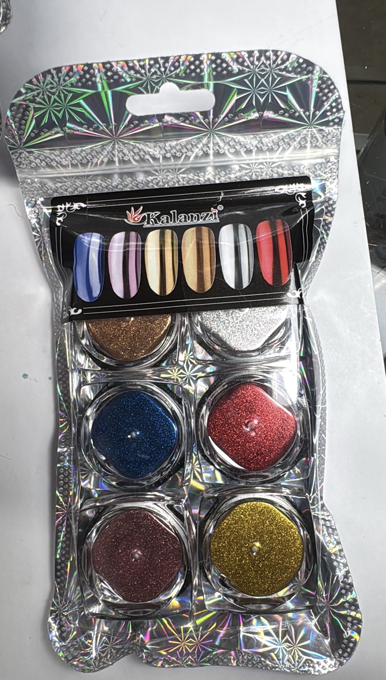 Efectos c/6 Mix de colores RO (1325)