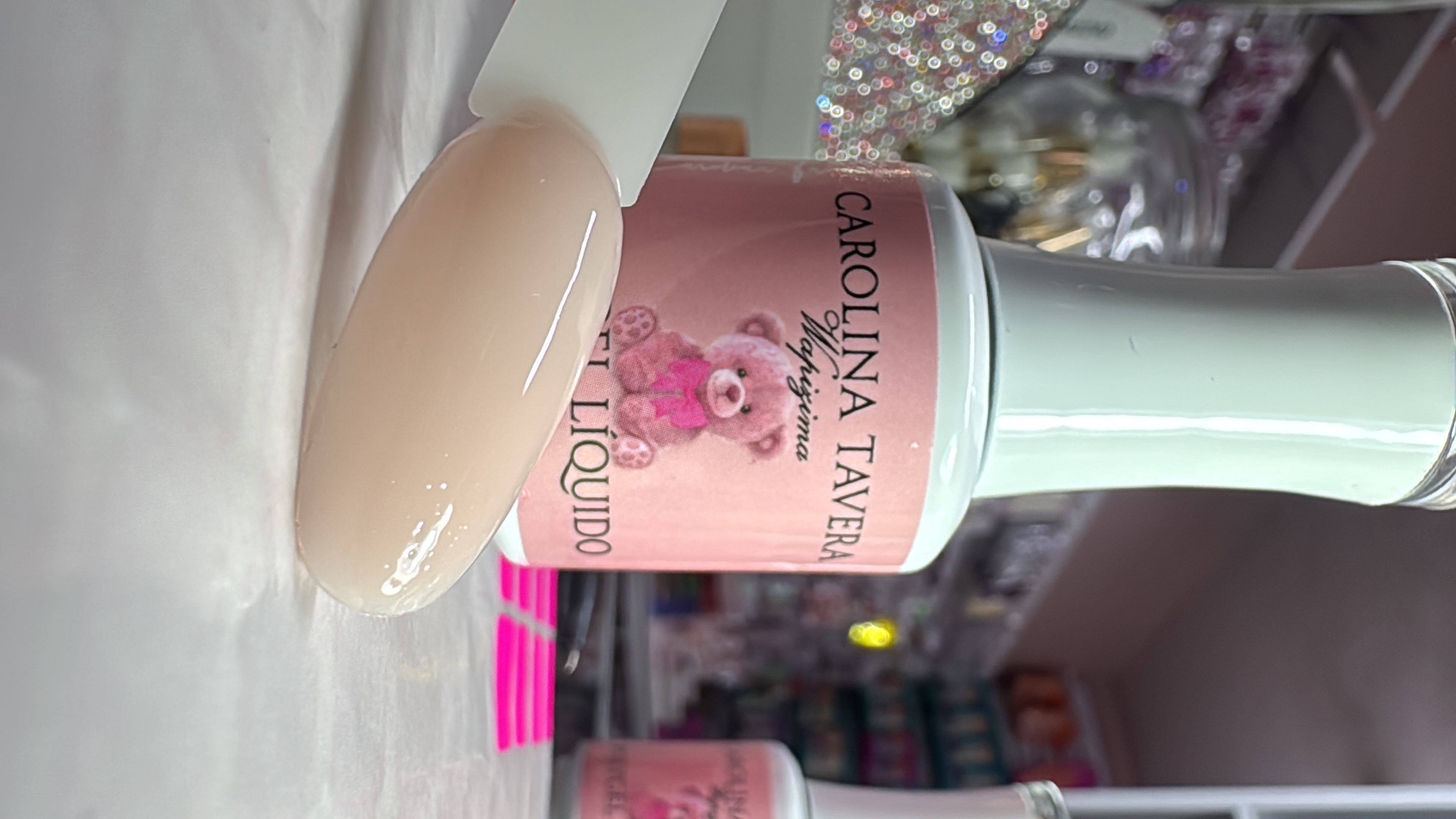 Polygel Líquido Natural Carolina Tavera
