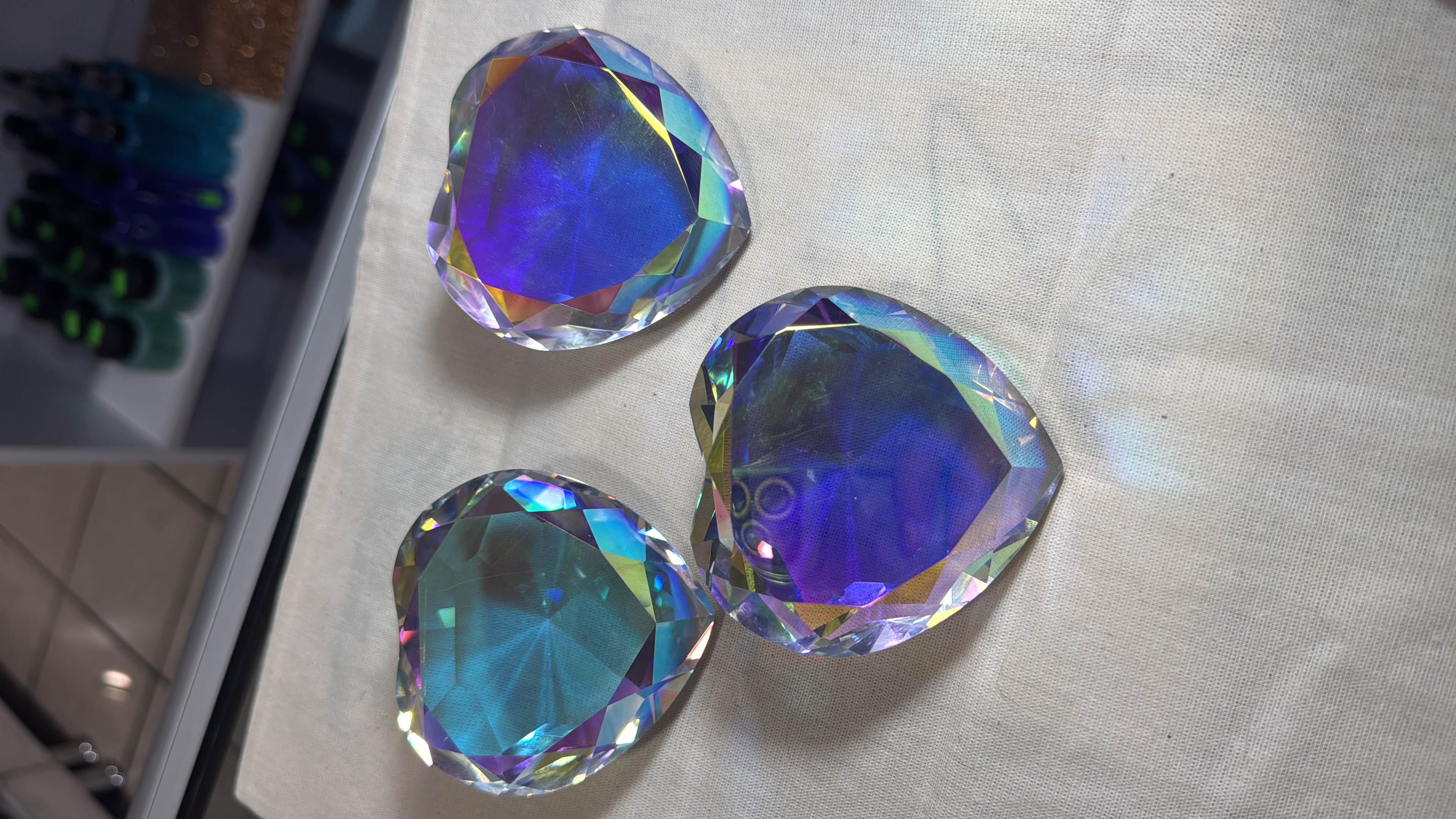 Diamante Forma de Corazón