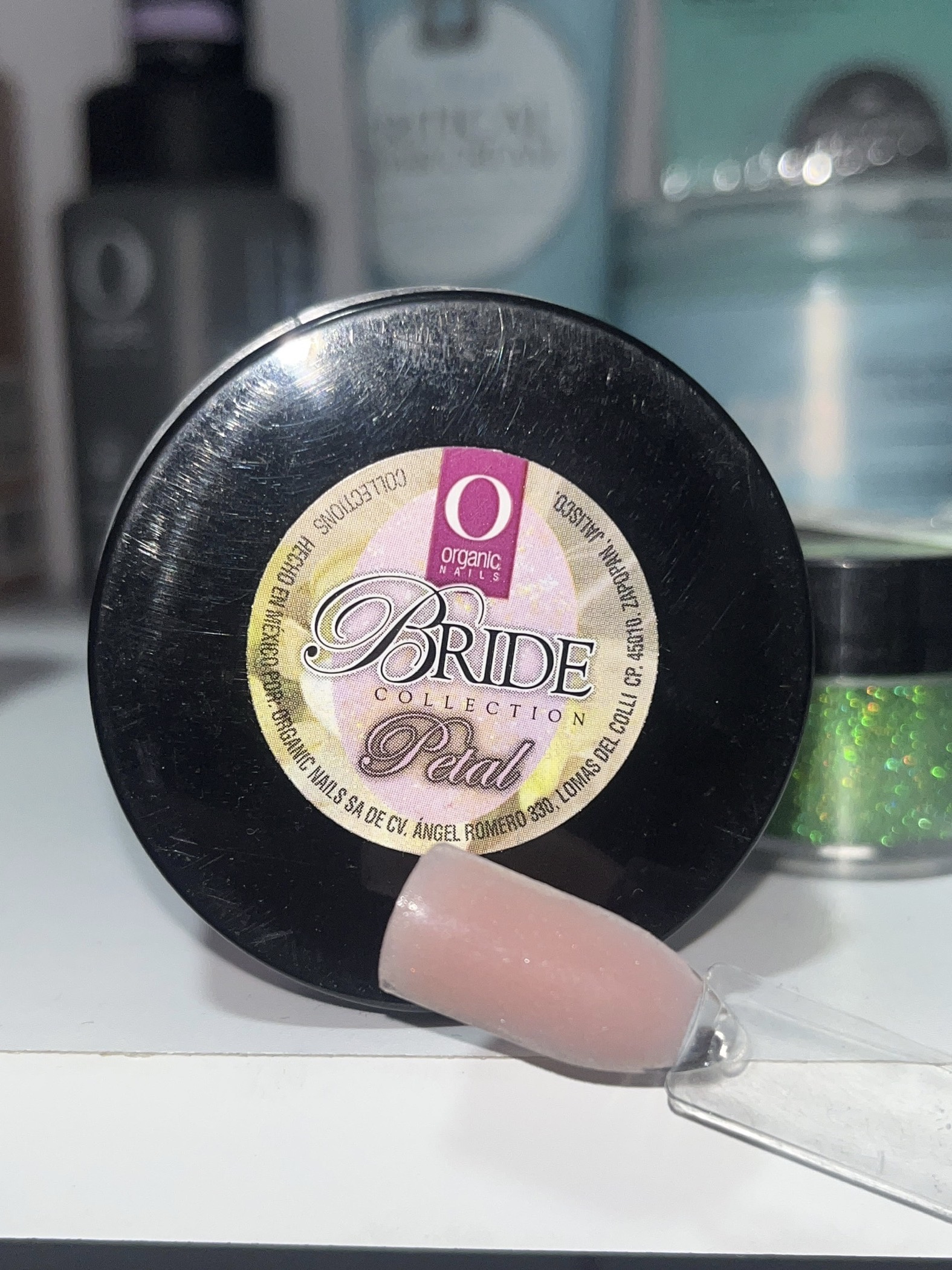Acrílico bride collection petal organic