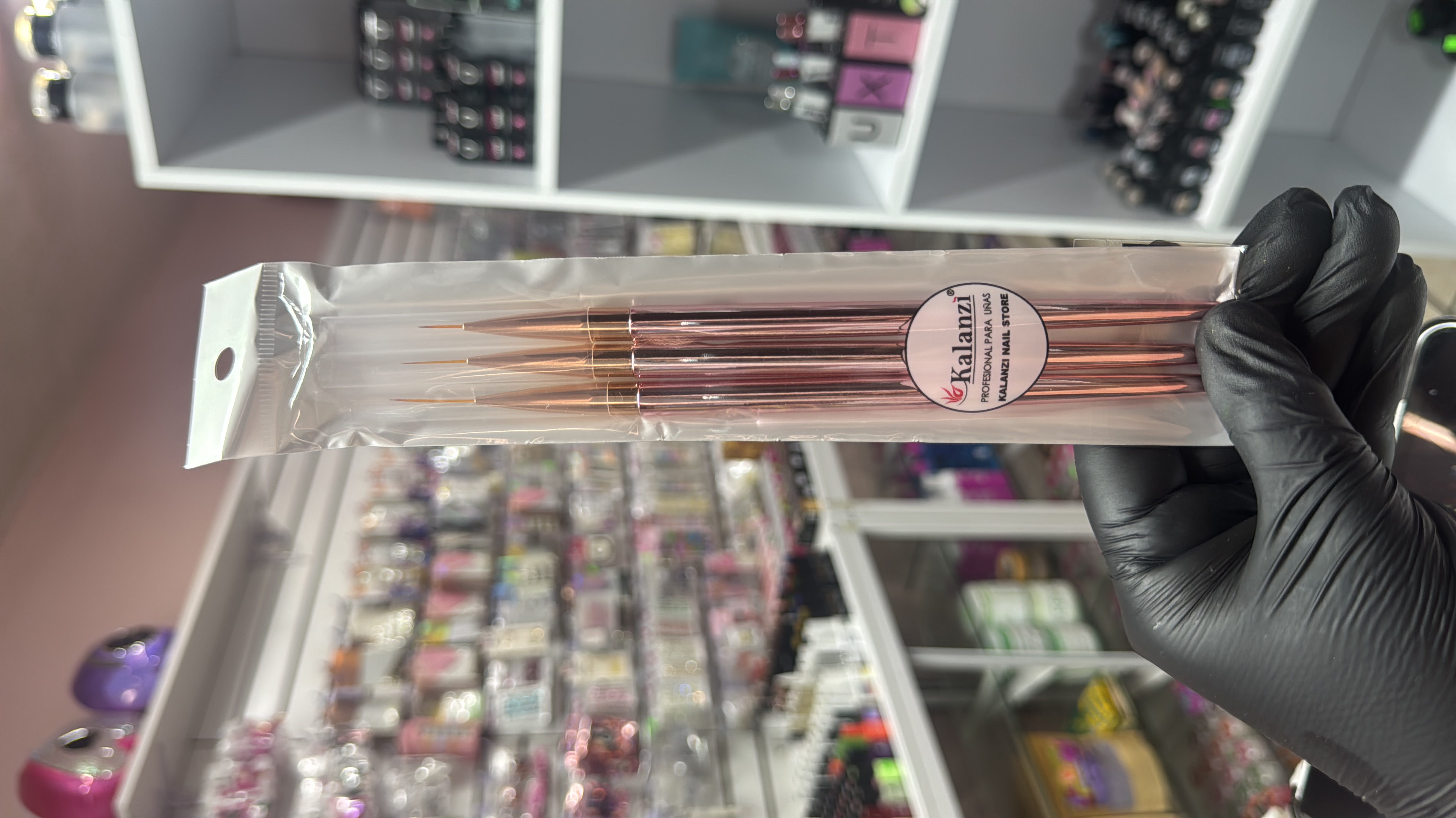 Pincel Liner Rose Gold (169)