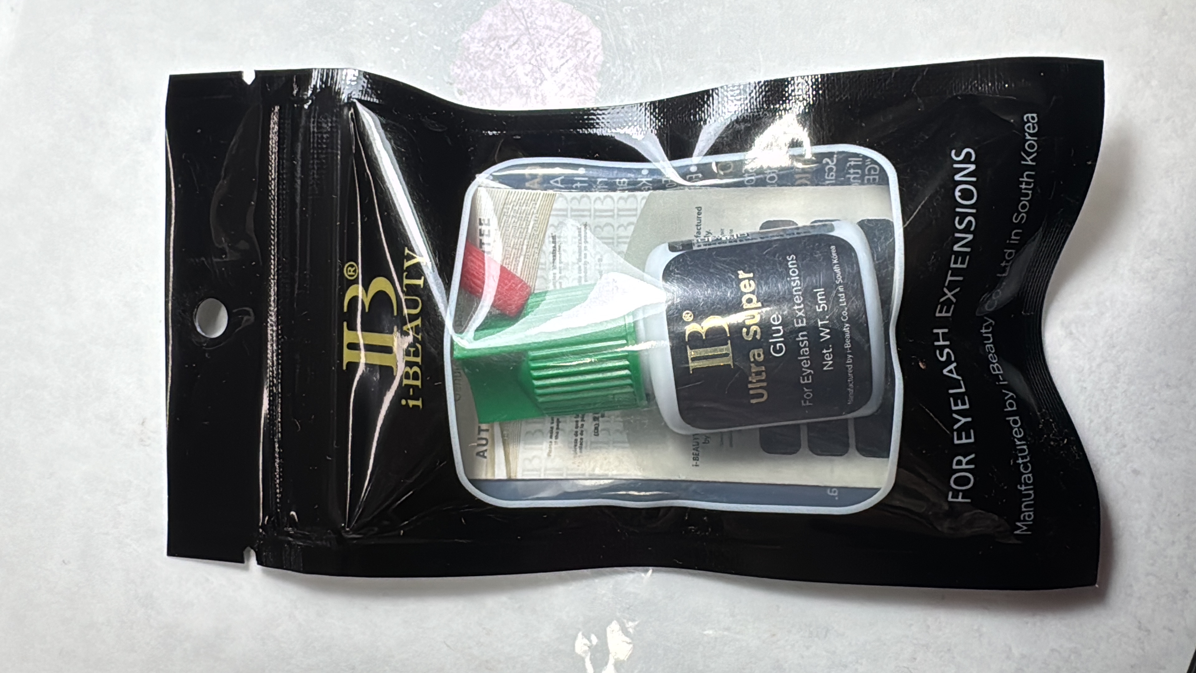 Pegamento Ultra Súper (verde) 5ml