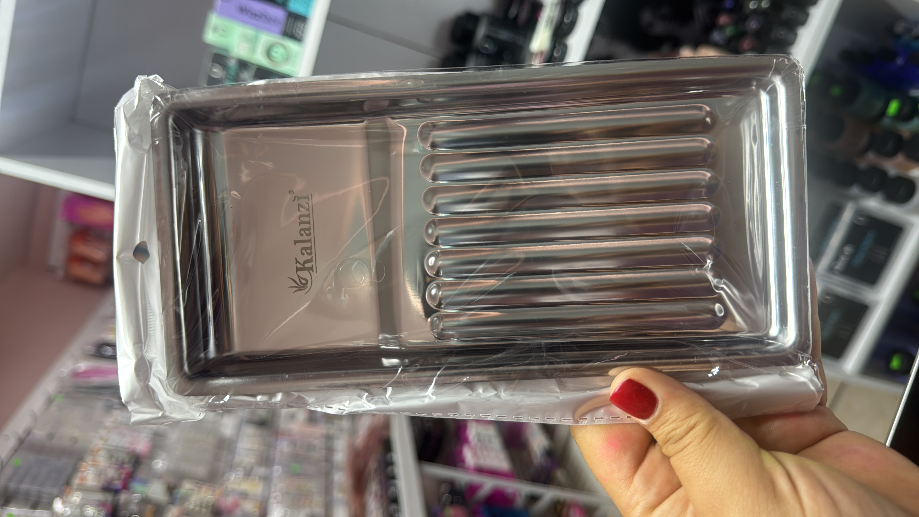 Charola para Herramienta Plata (B082)