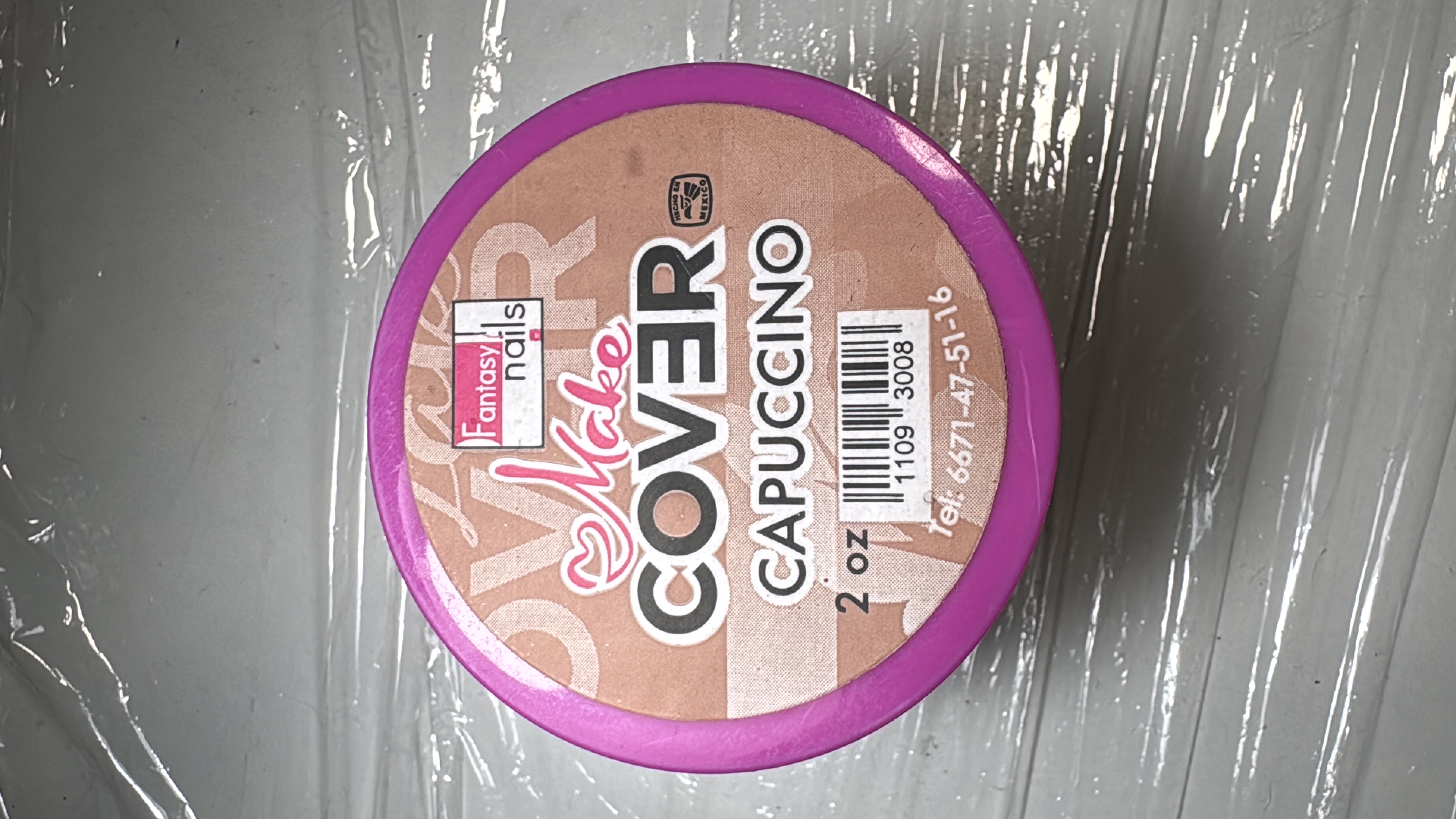 Acrílico Cover Capuccino 2oz