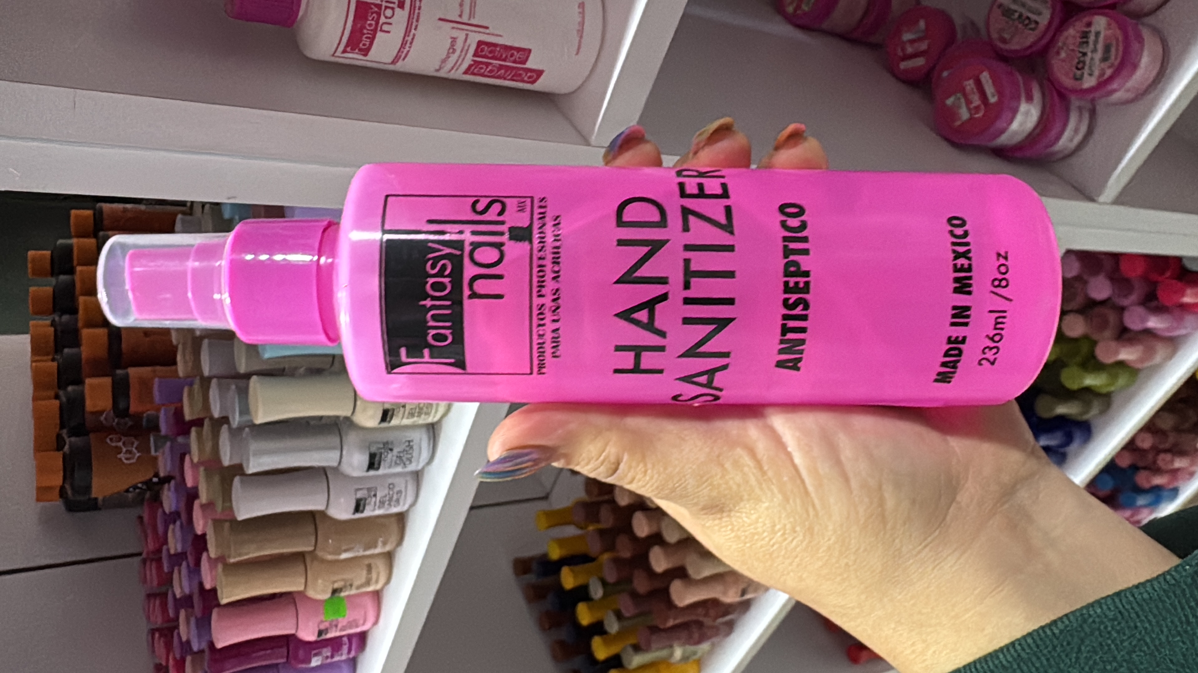 Hand Sanitizer Antiséptico 8oz