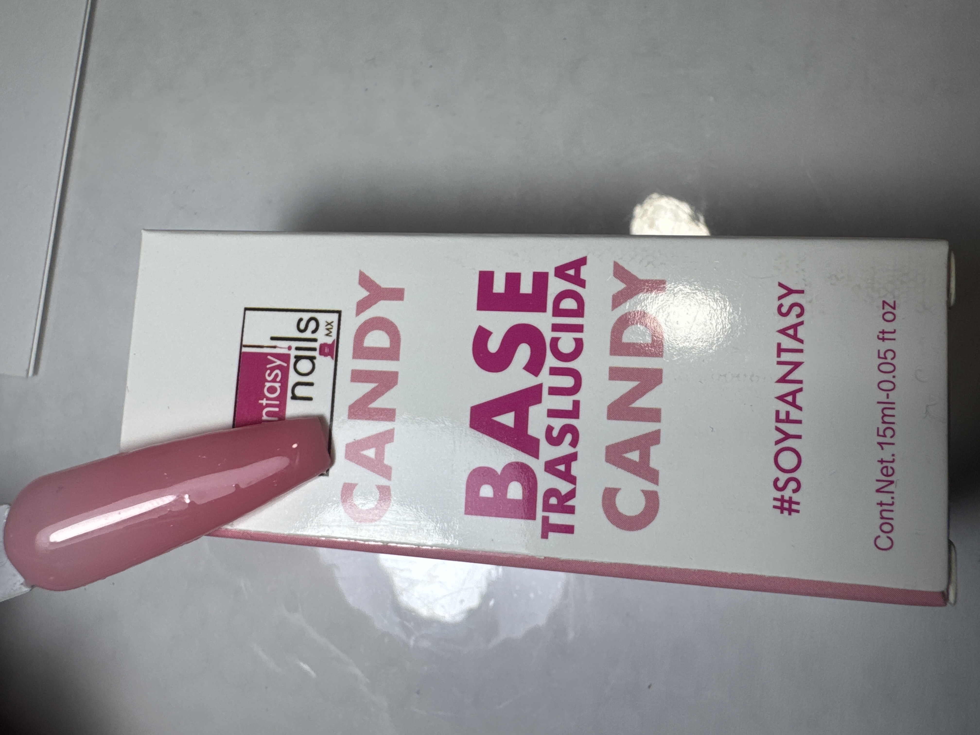 Base traslúcida CANDY