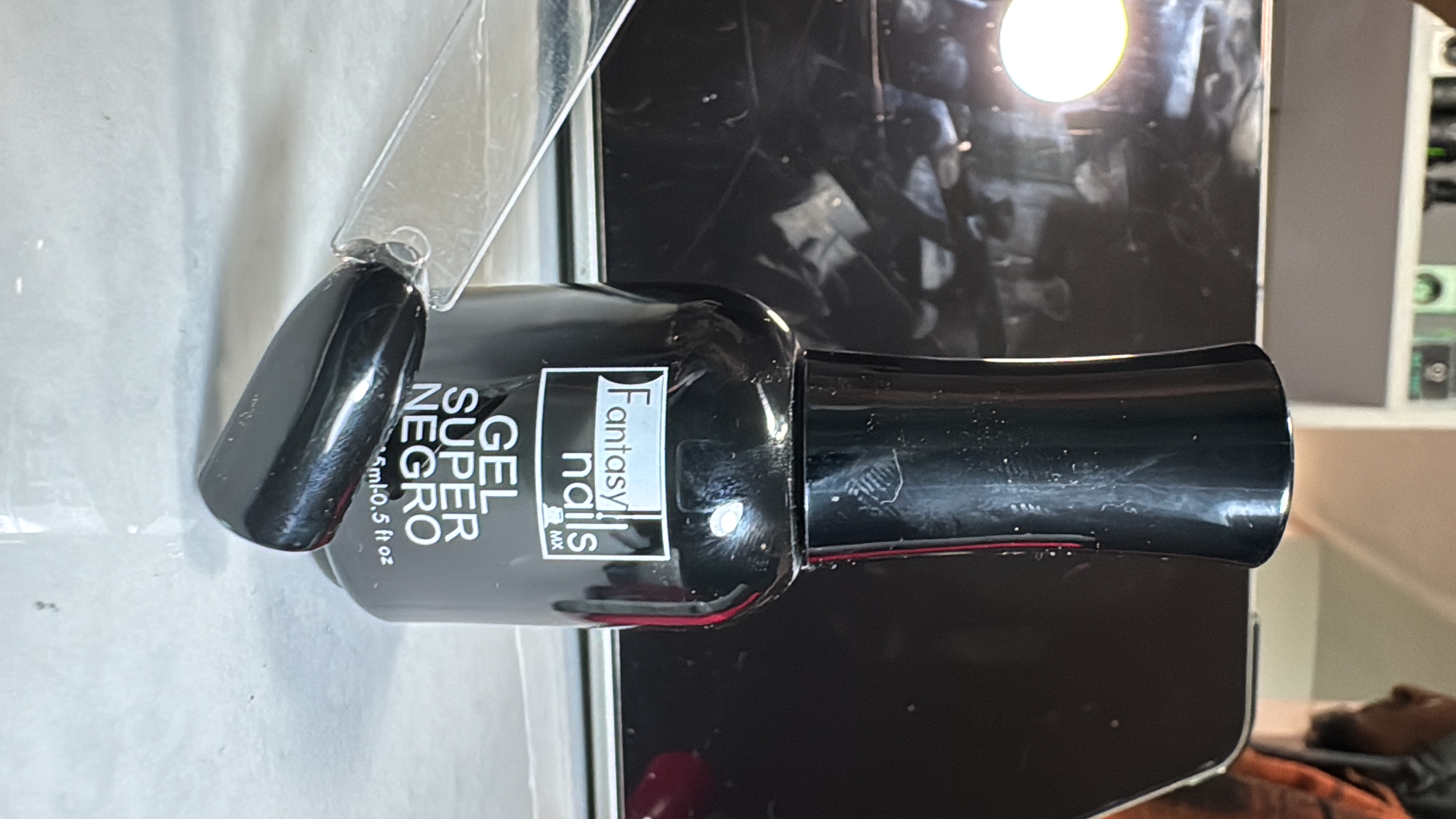 Gel Super Negro #02