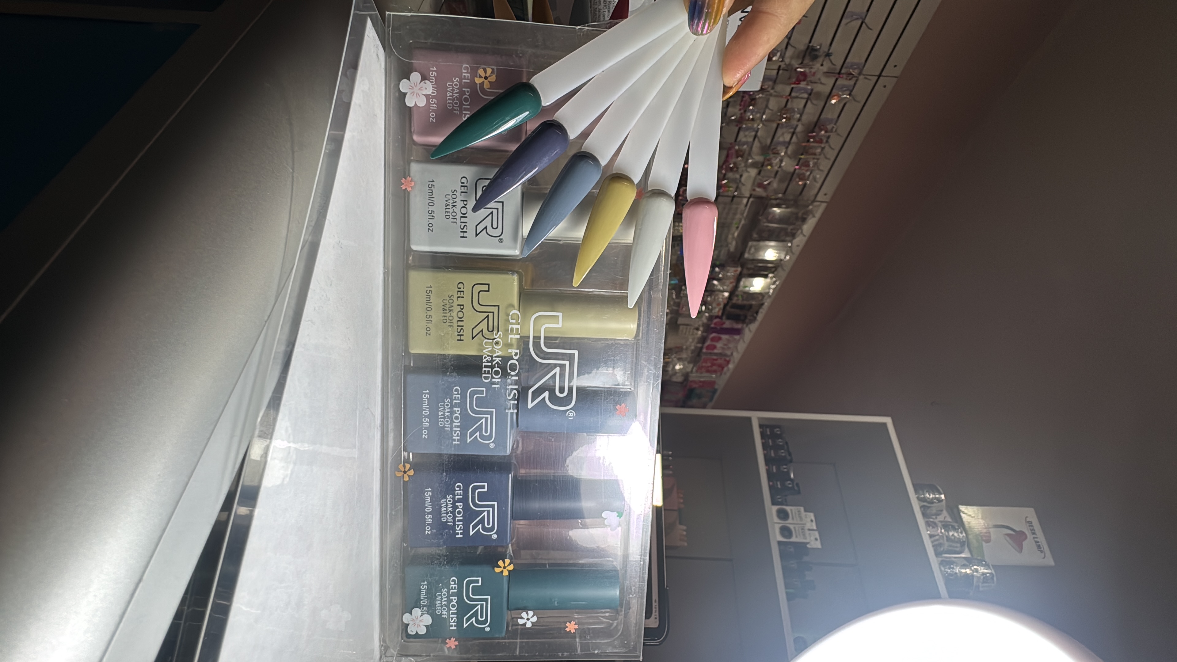 Gama de gel F 6 tonos