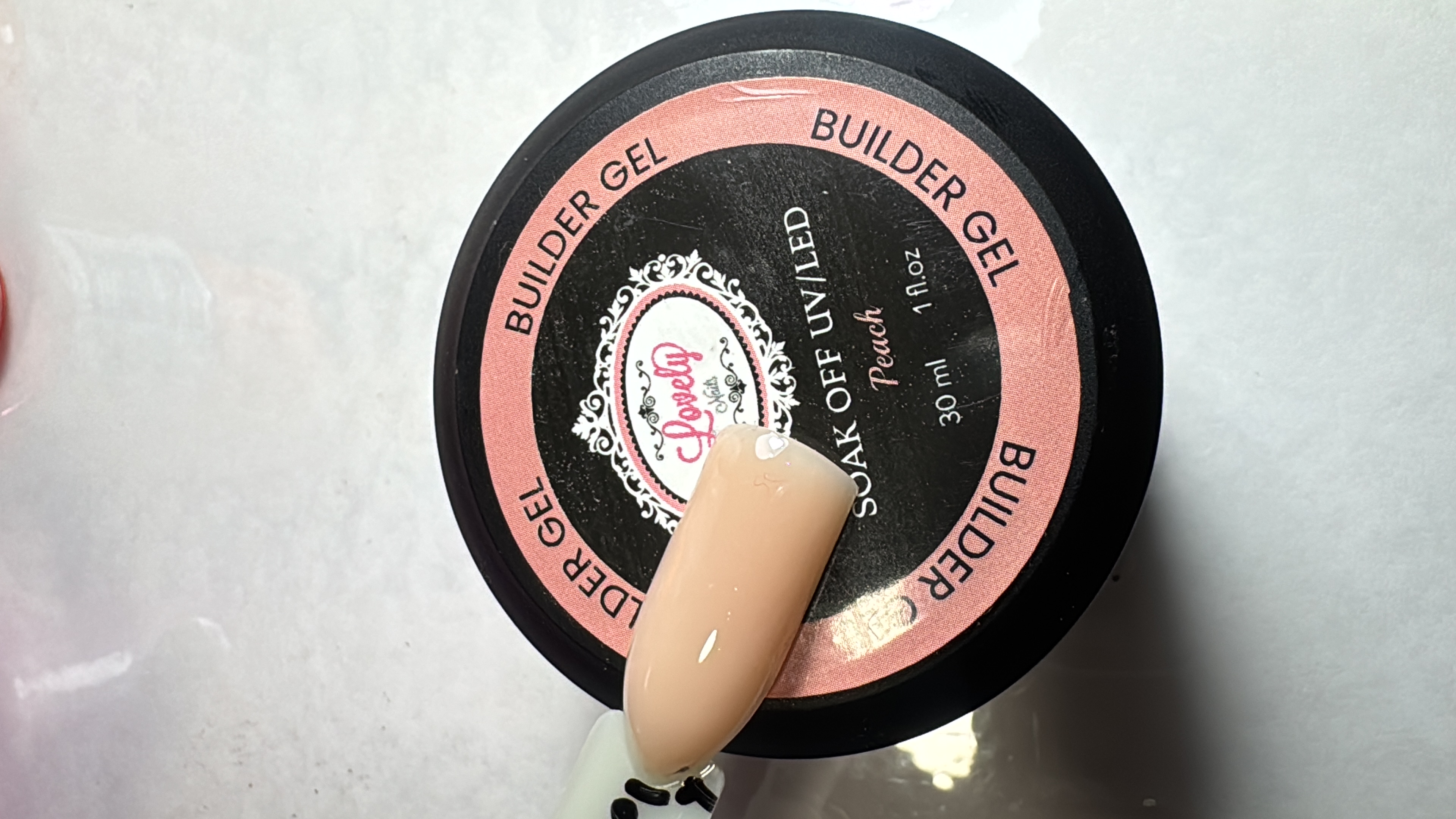 Gel de Construcción Peach 1oz