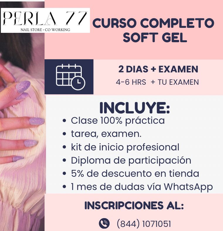 Curso de Soft Gel