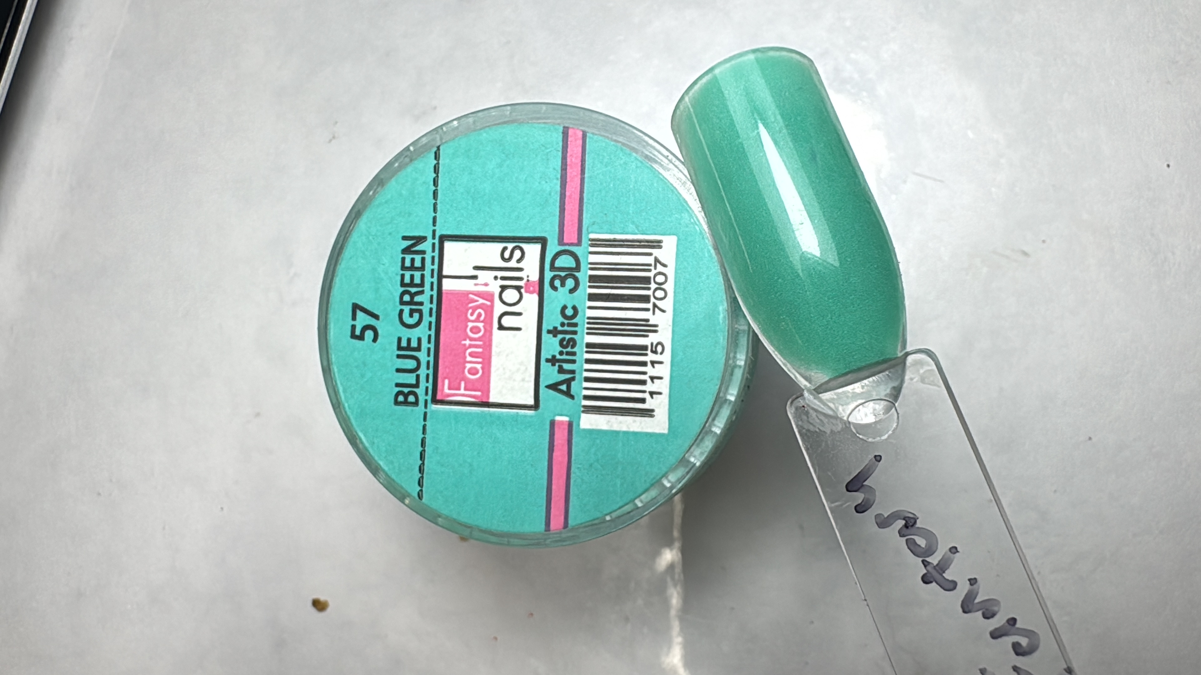 Acrílico Blue Green 57 8g