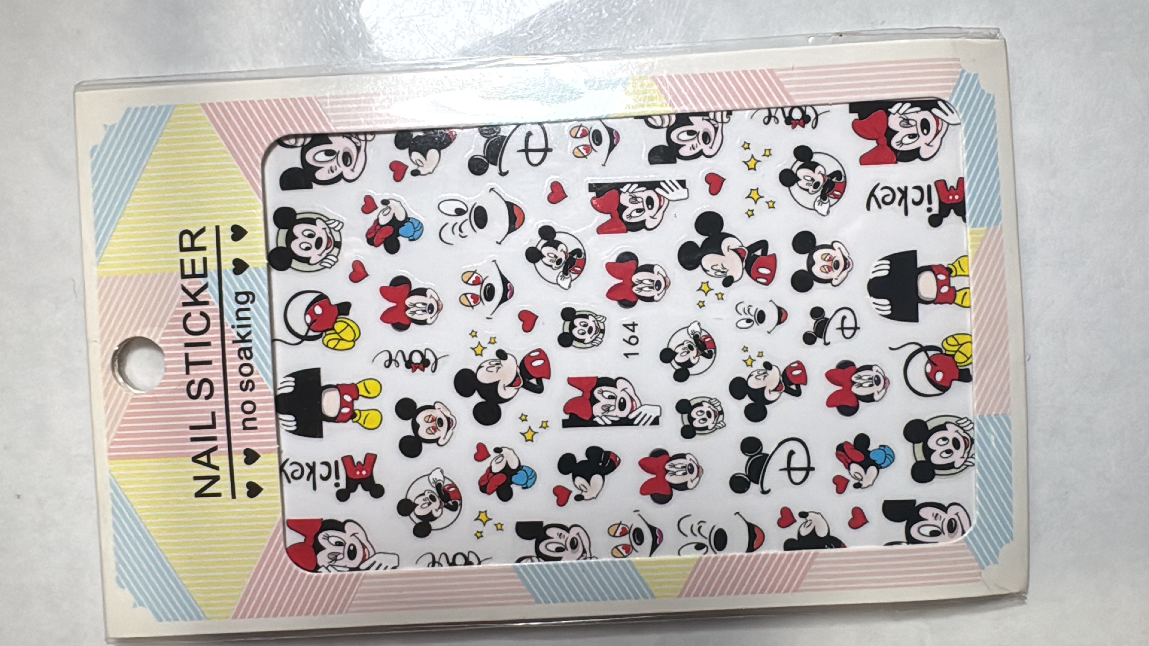 Sticker Mickey 164
