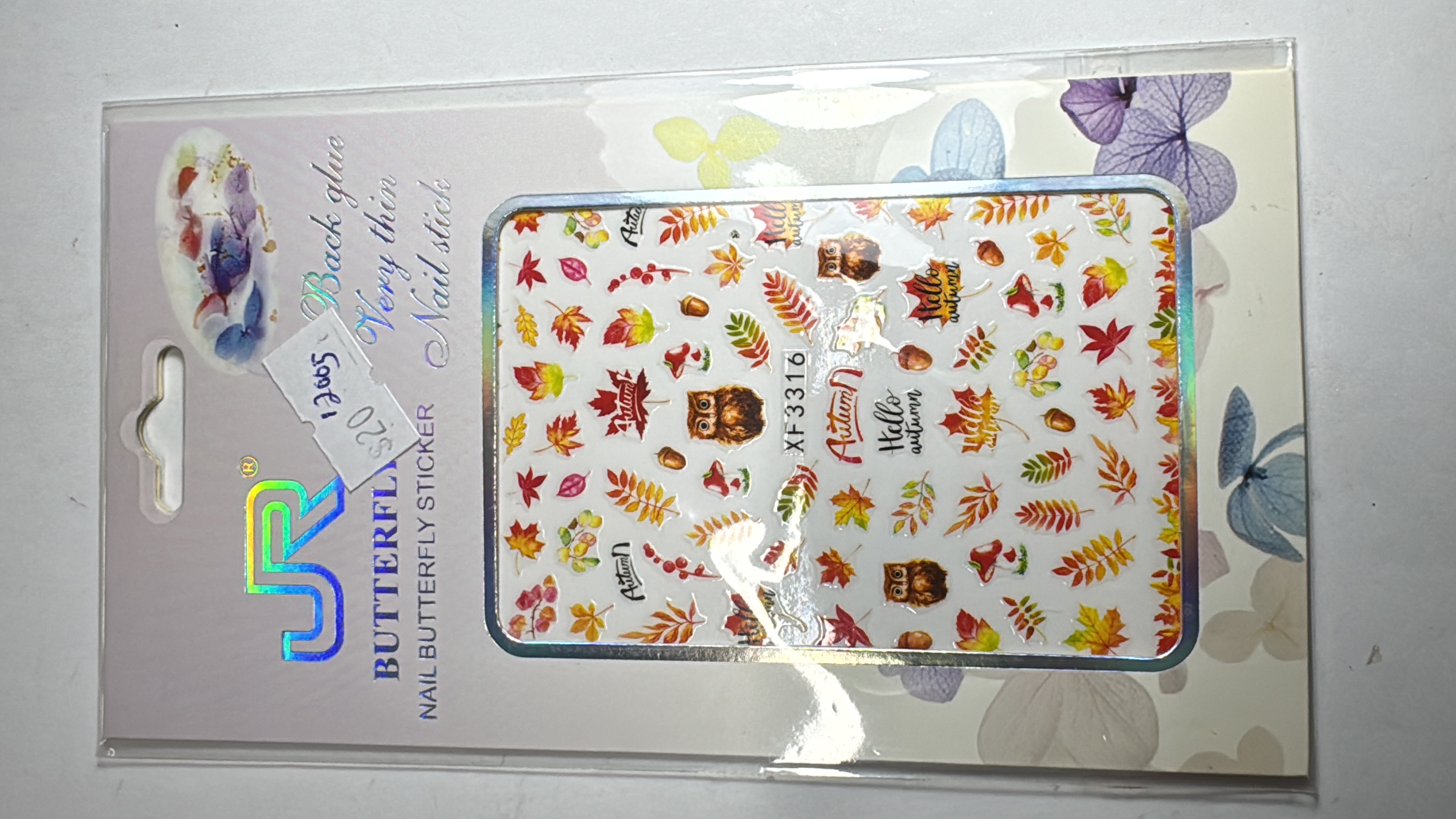 Sticker Otoño (XF3316)