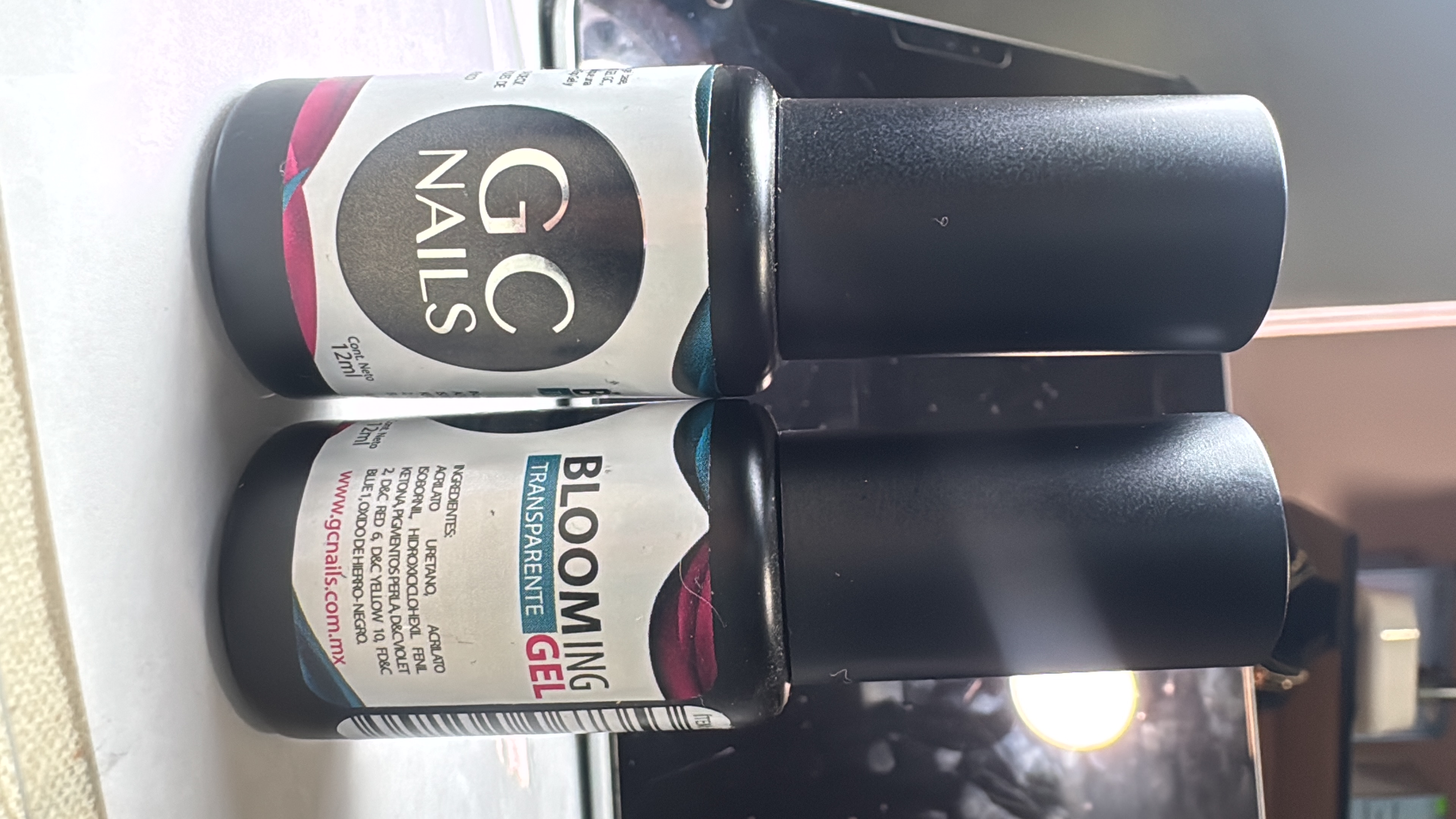 Gel Blooming Transparente