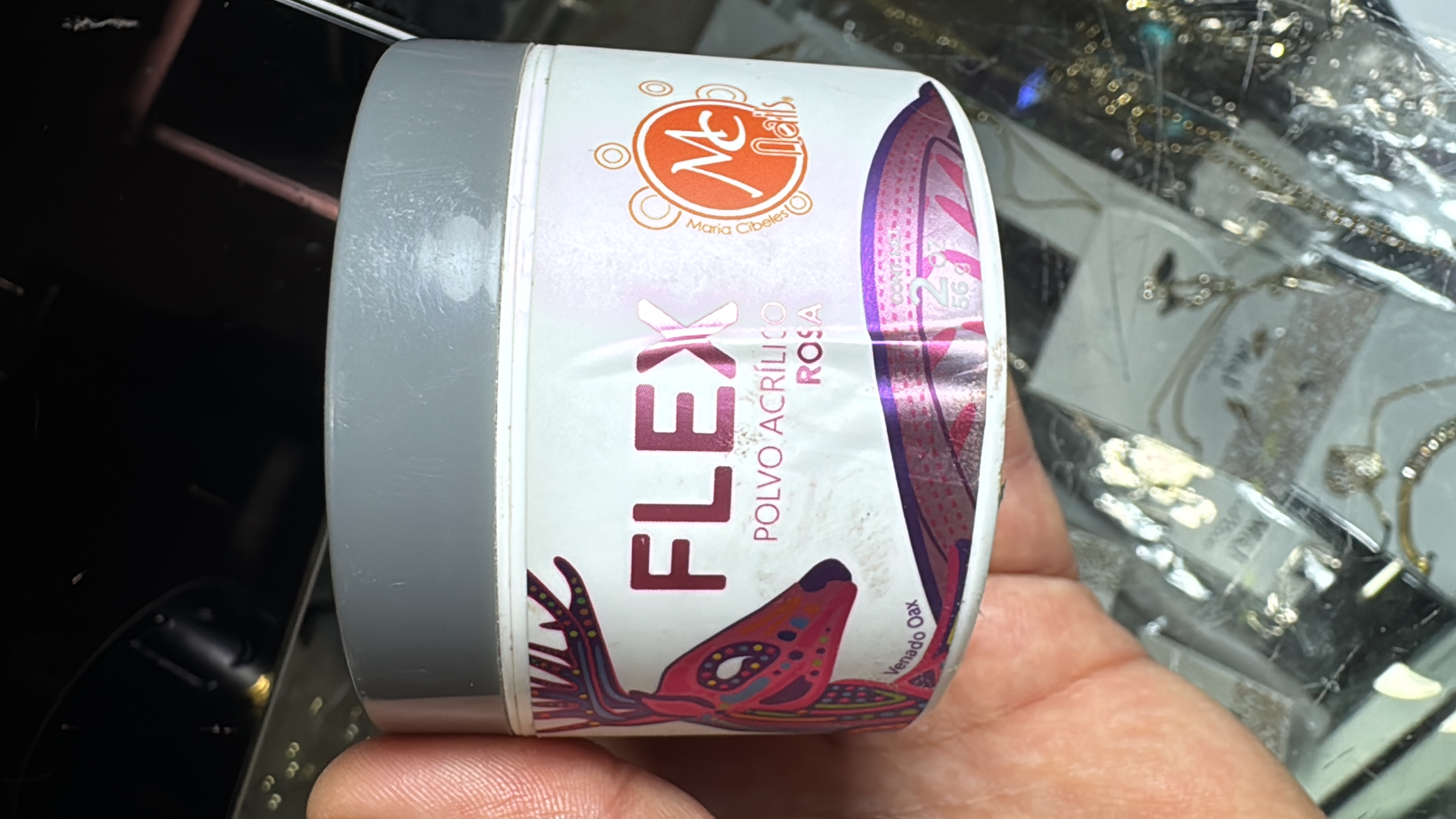 Acrílico Rosa Flex 2oz