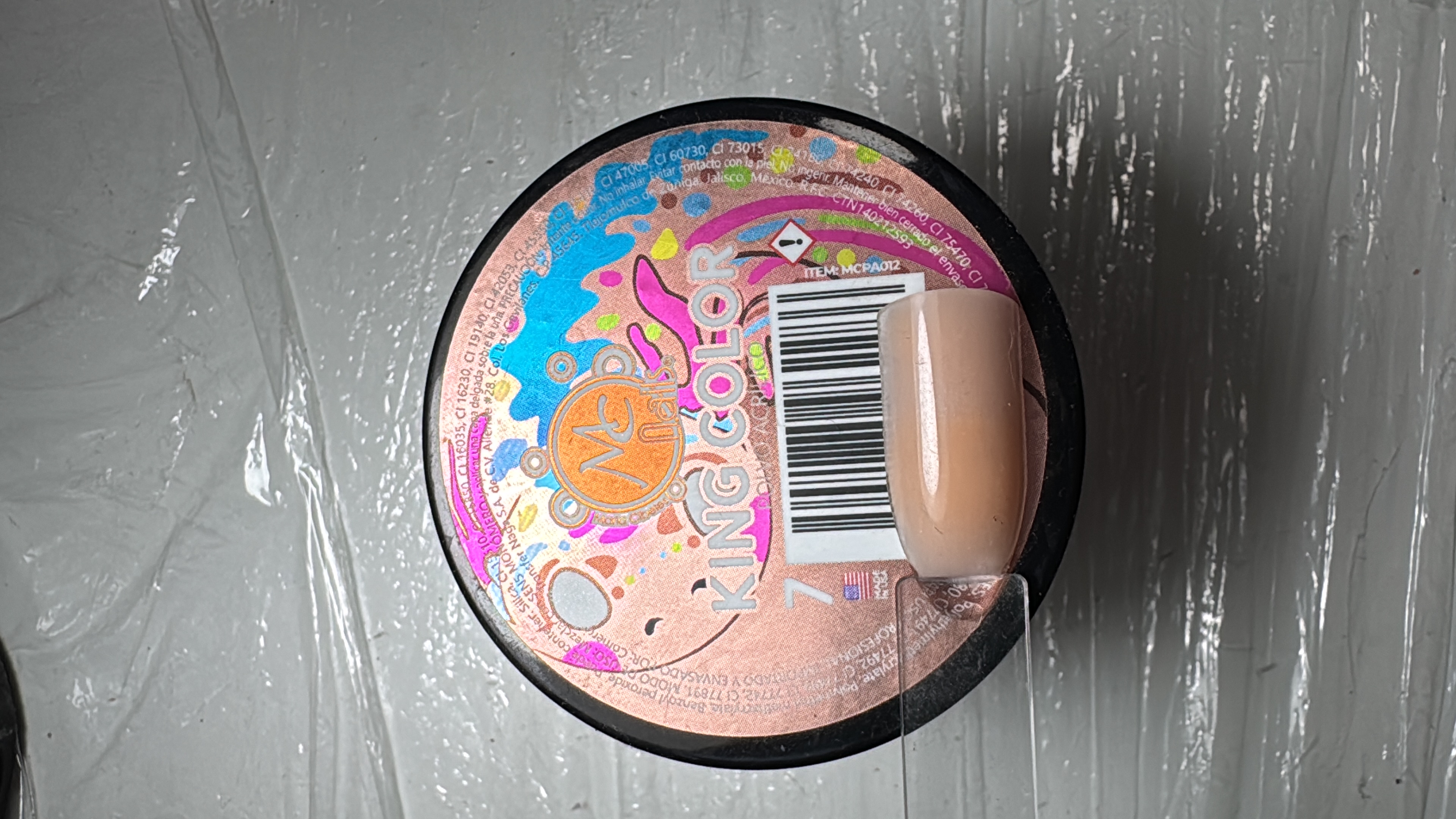 Acrílico King Color #7 2oz