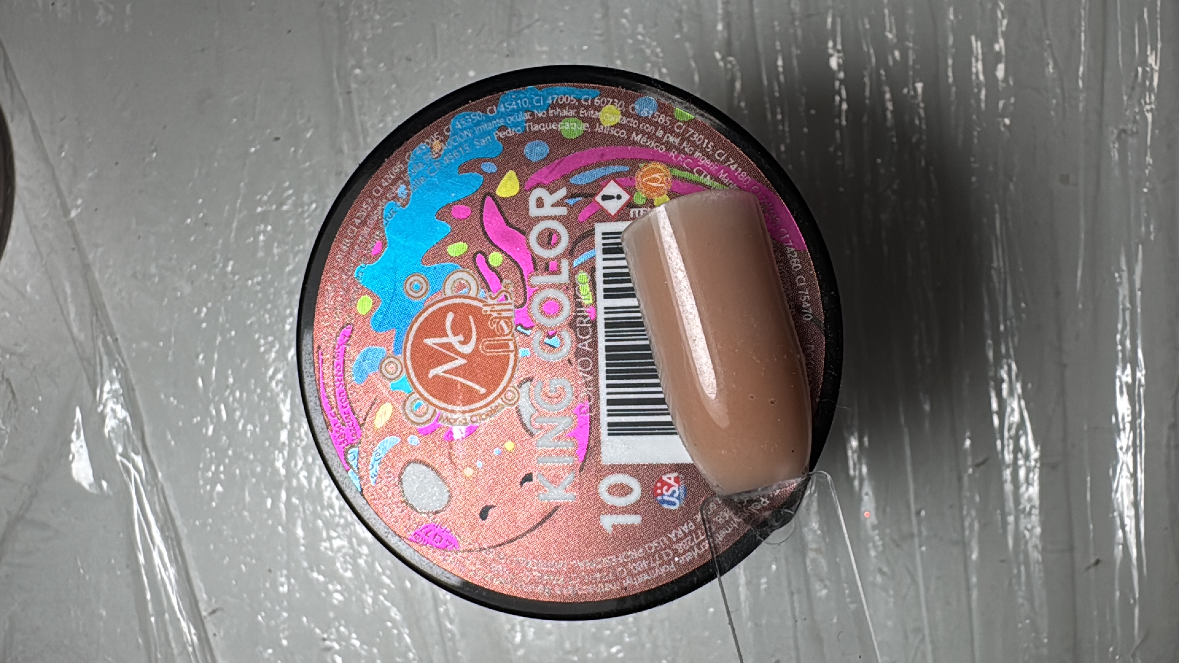 Acrílico King Color #10 1oz