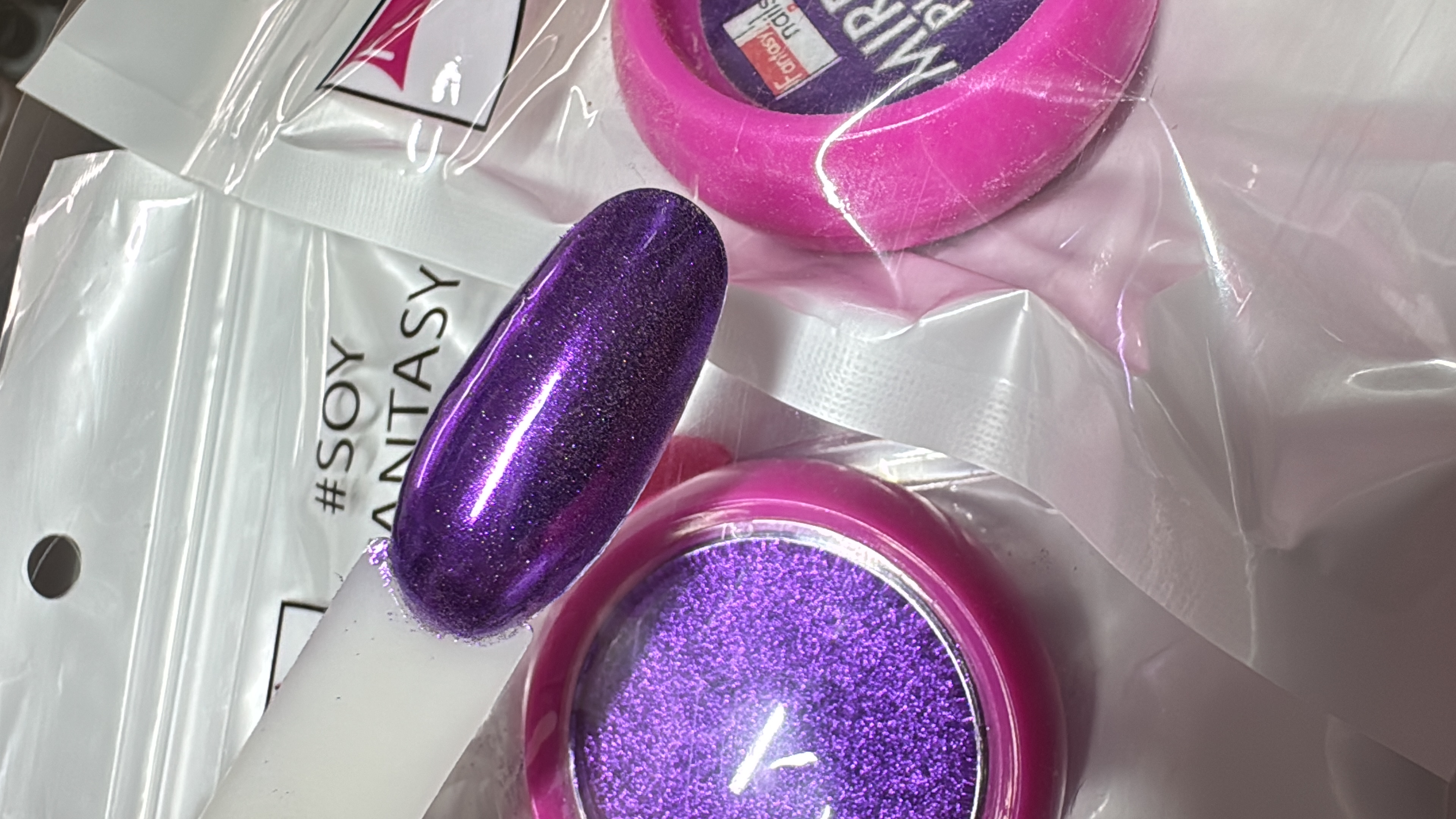 Efecto Morado (Mirror Purple)