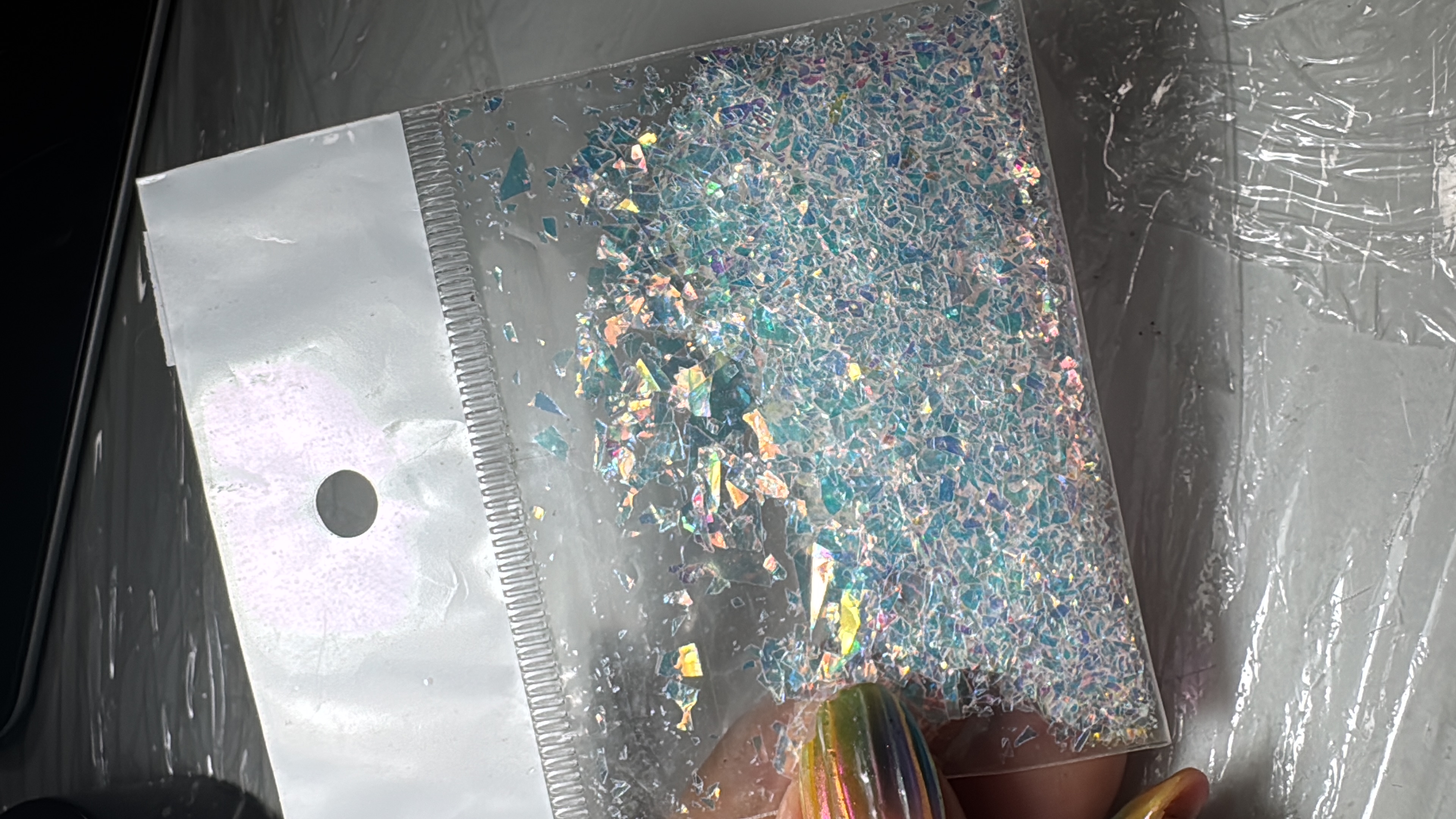 Ala de ángel (tornasol)