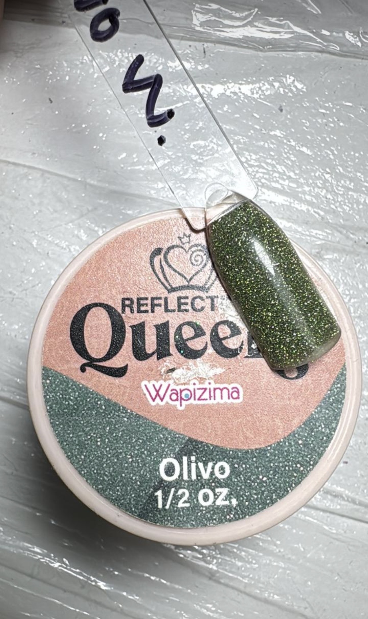 Acrílico Reflective Queen Olivo 1/2oz