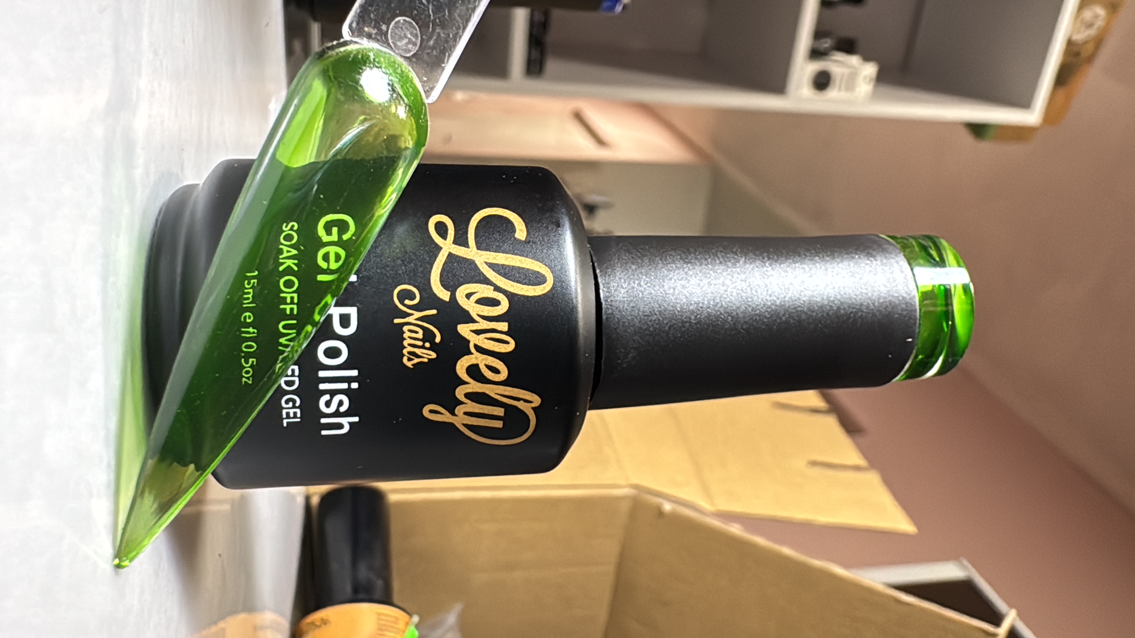 Gel Vitral Verde (244)