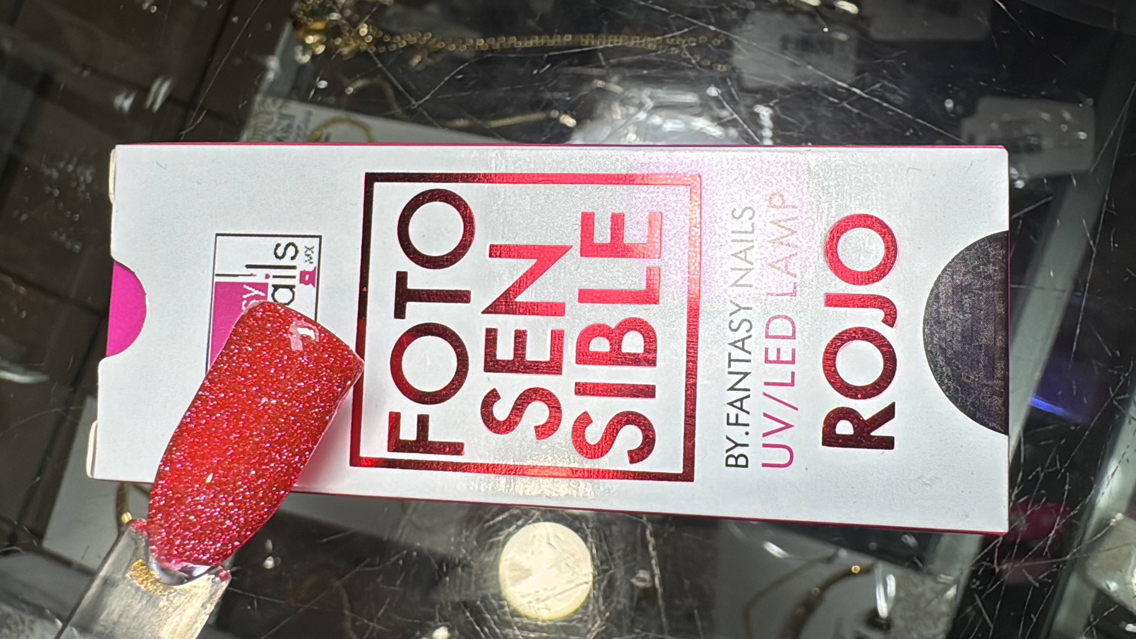 Gel Fotosensible Rojo