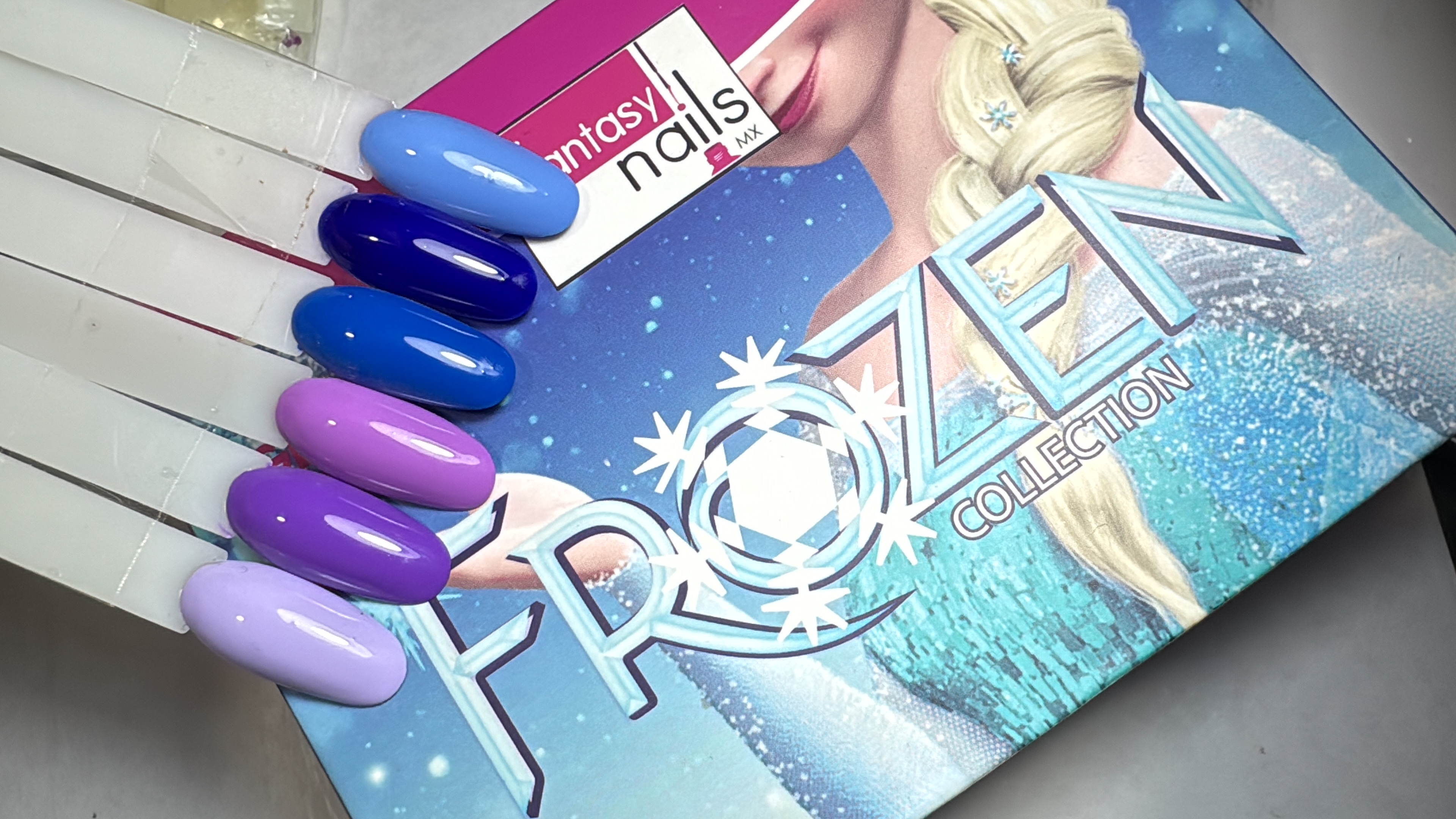 AGOTADA Gama Frozen 6 tonos