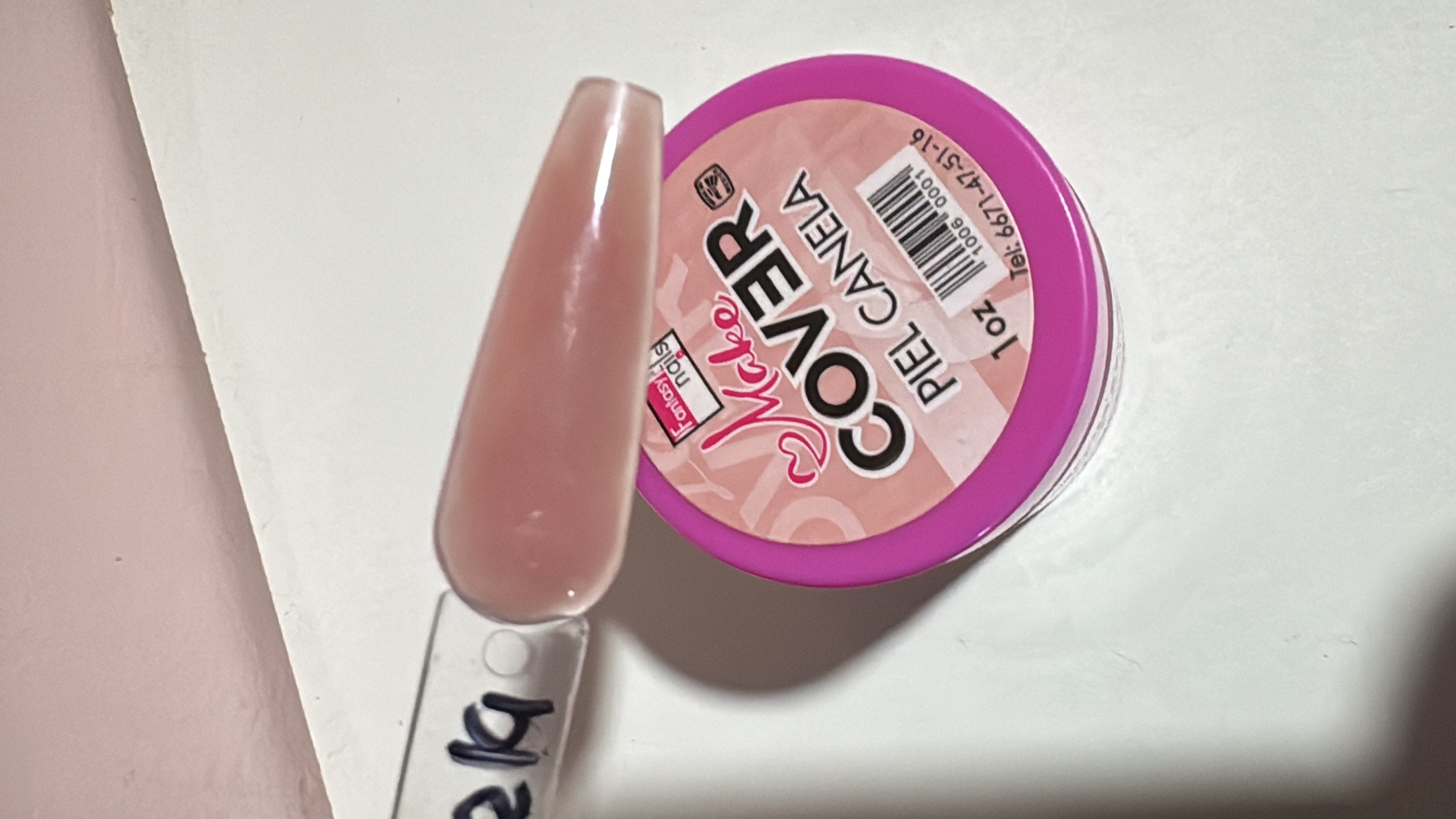 AGOTADO Acrílico Cover Piel Canela 1oz