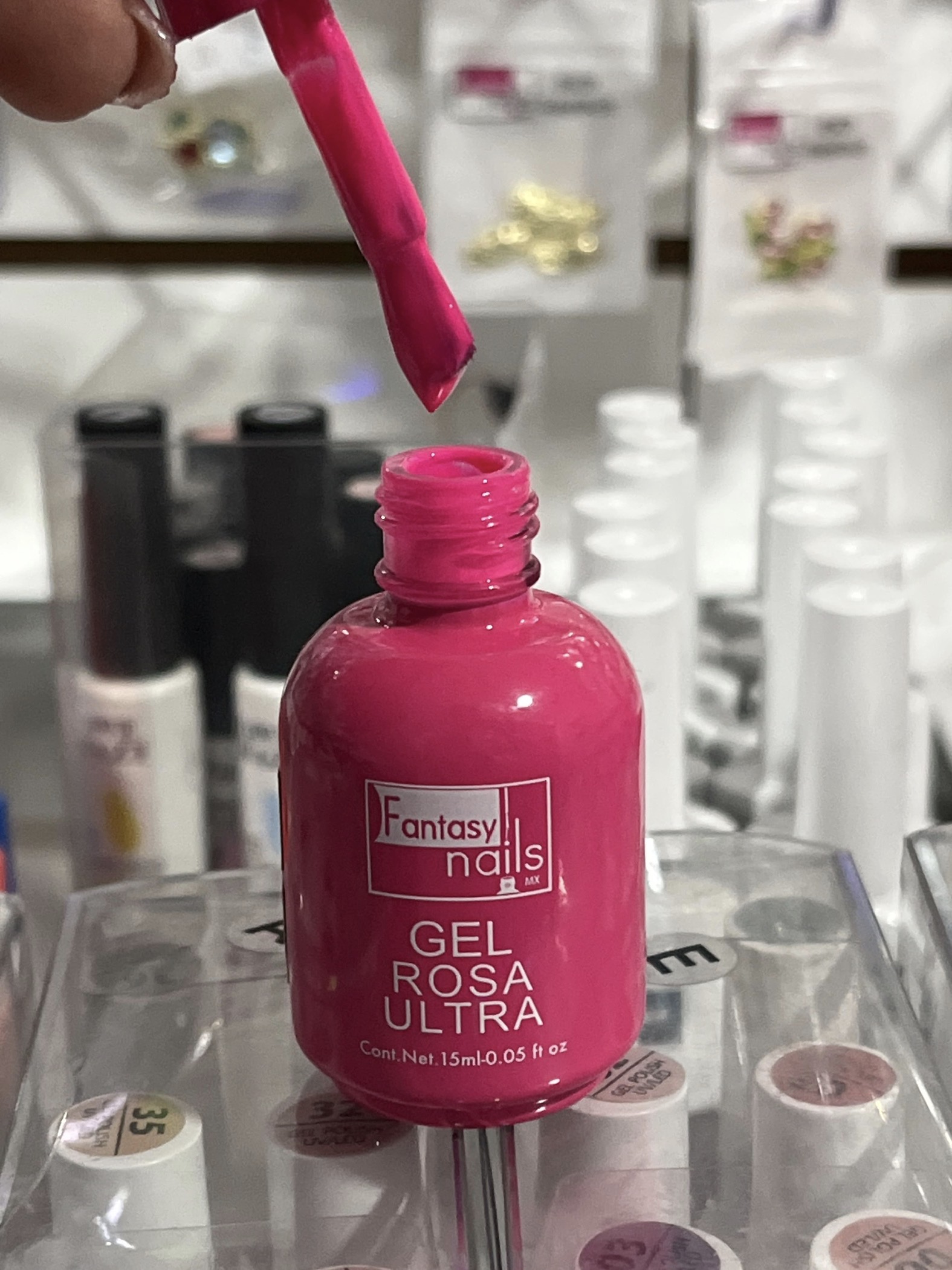 Gel rosa Ultra #22