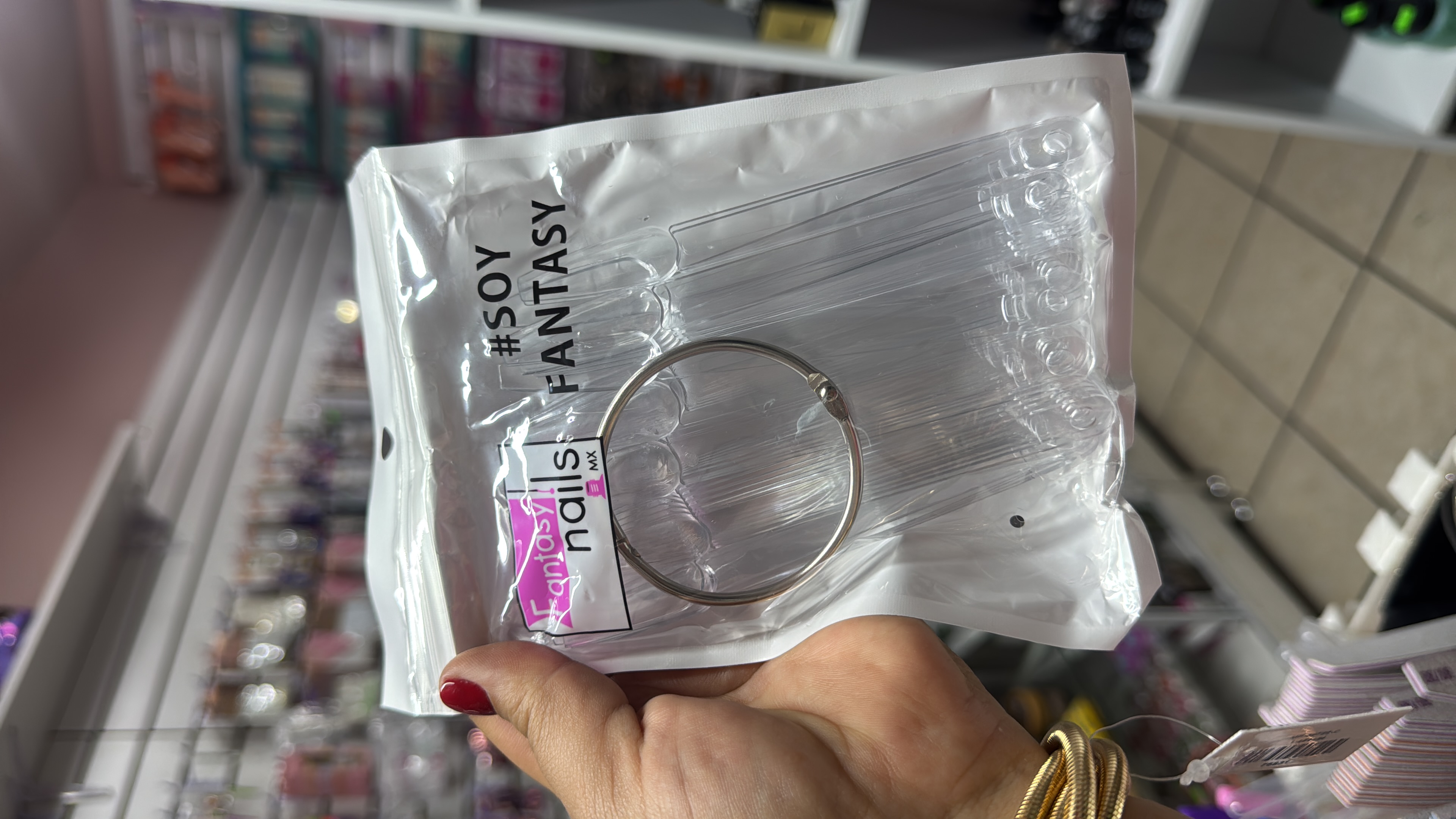 Muestrario Coffin Cristal