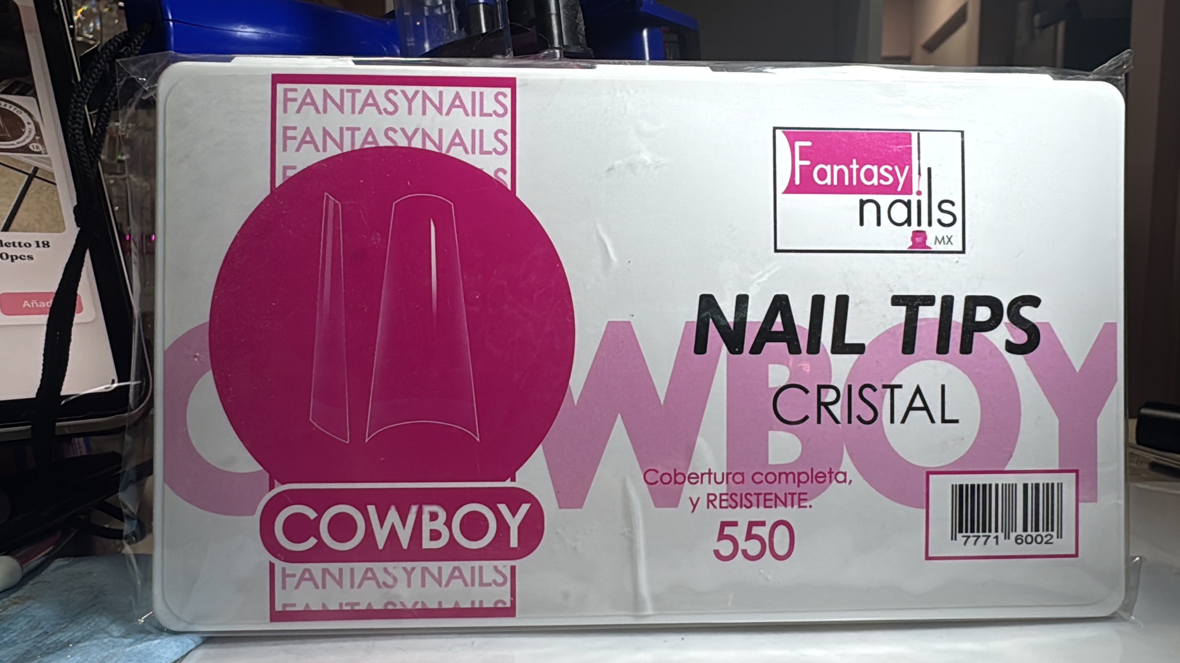 AGOTADO Tip Cowboy Cristal 550 pzas