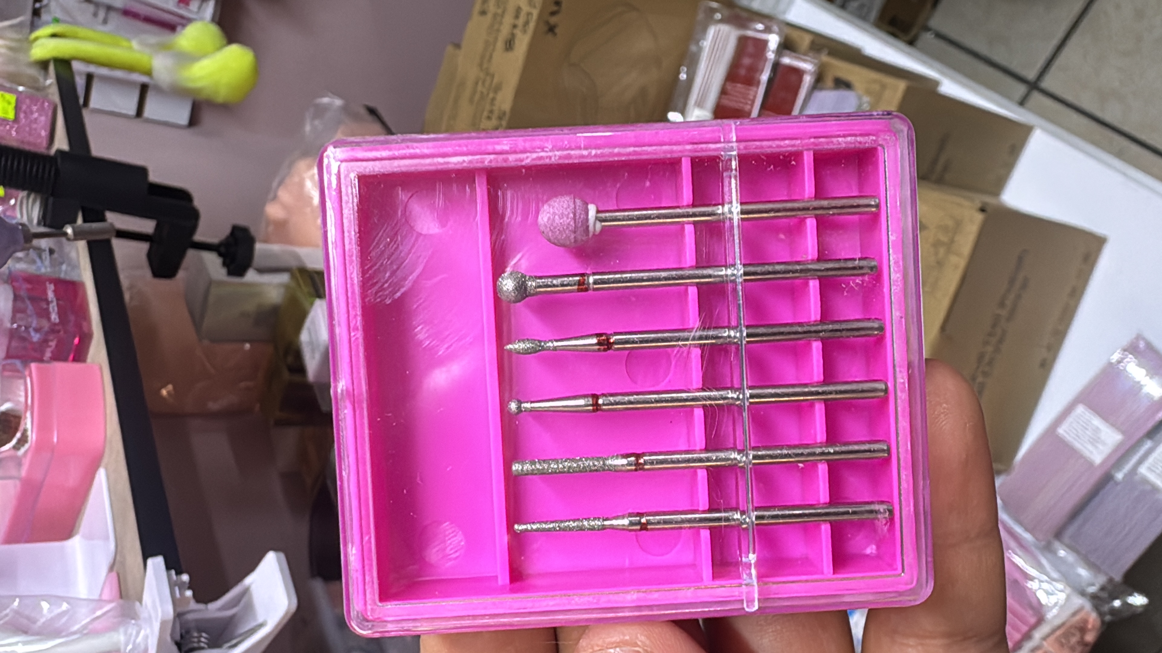 Set de Manicura Rusa #111208