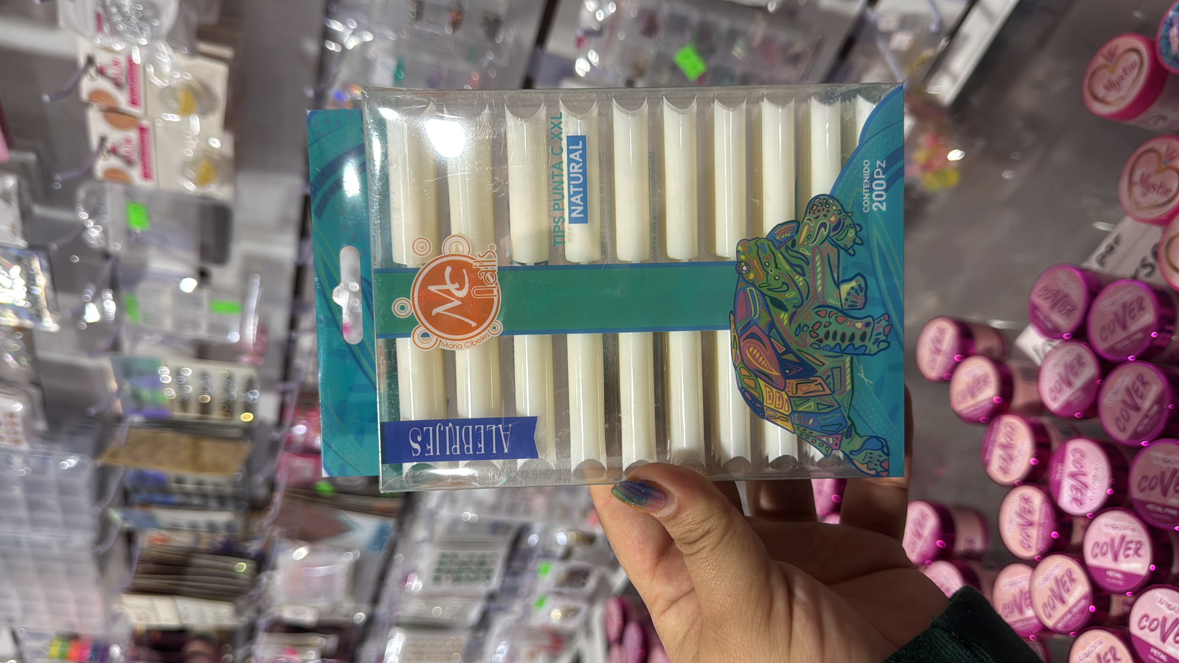 Tip Punta C XXL Natural 200 pz