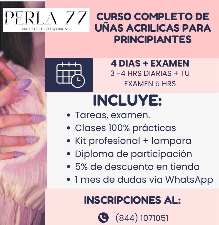 Curso Completo de Uñas Acrílicas para Principiantes
