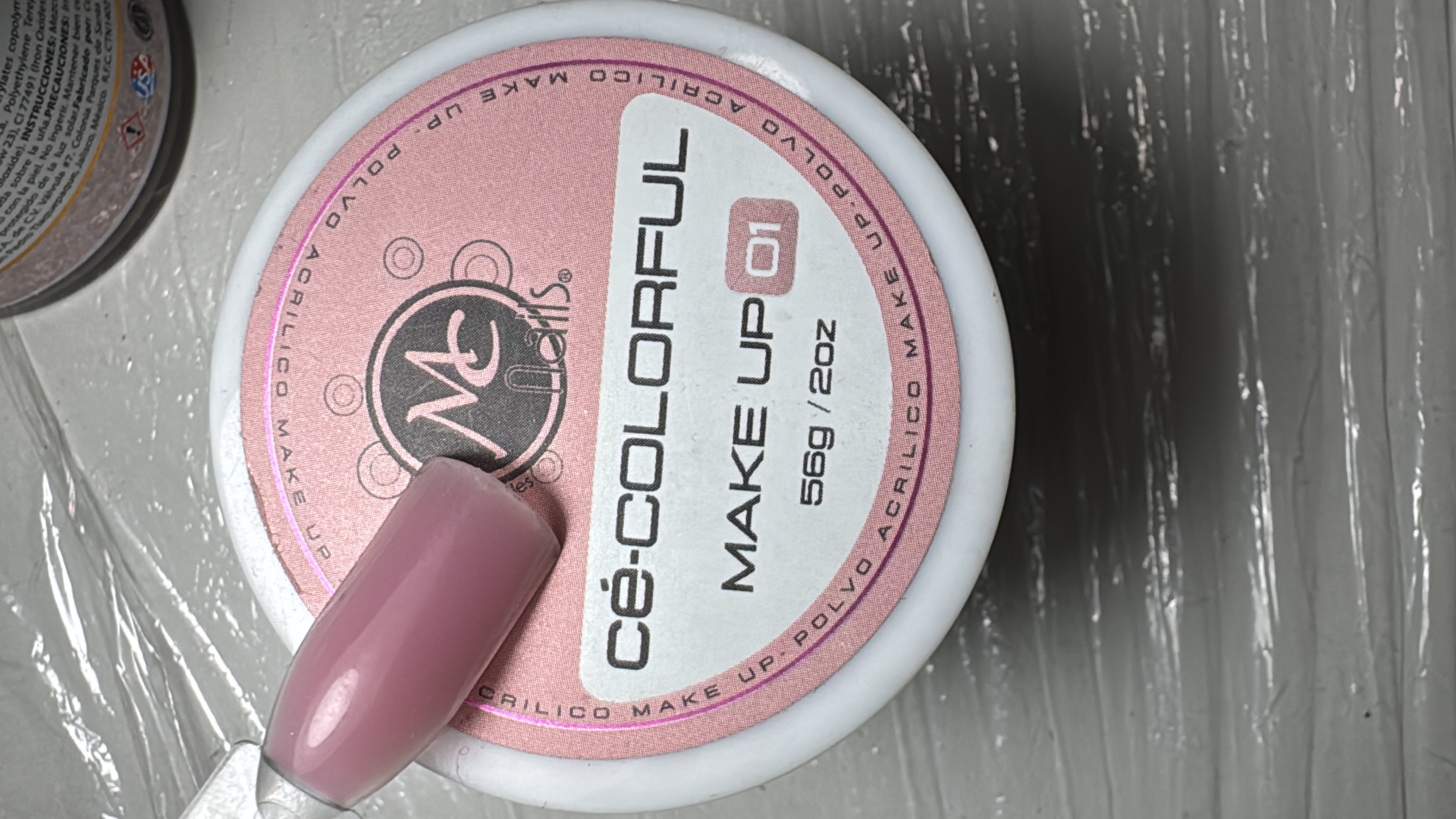 Acrílico Make Up #01 2oz