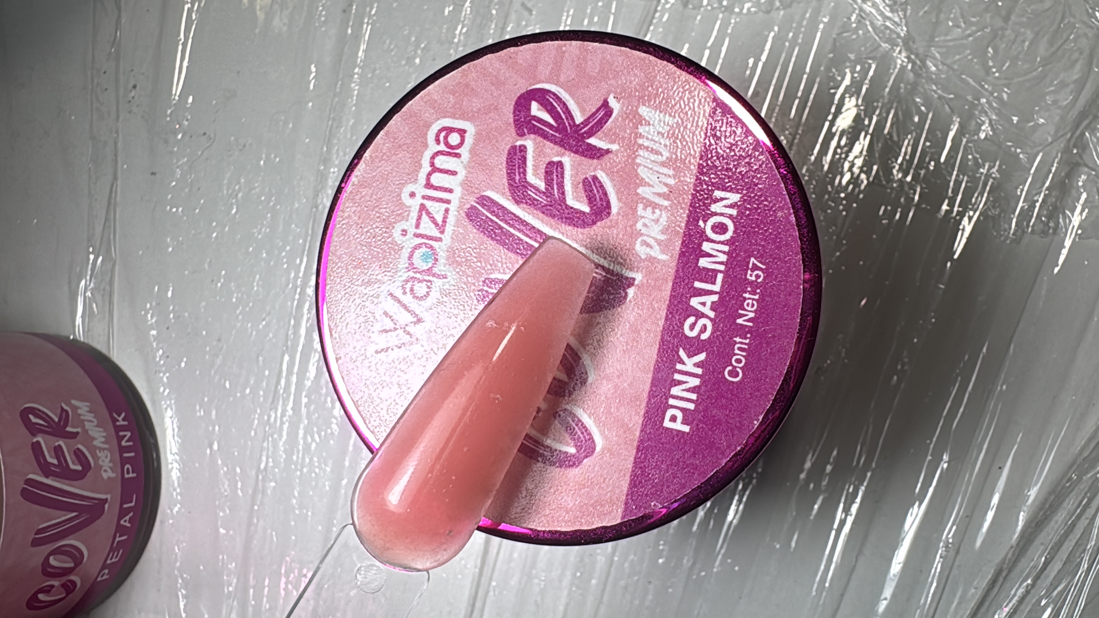 Acrílico Cover Pink Salmón 57g