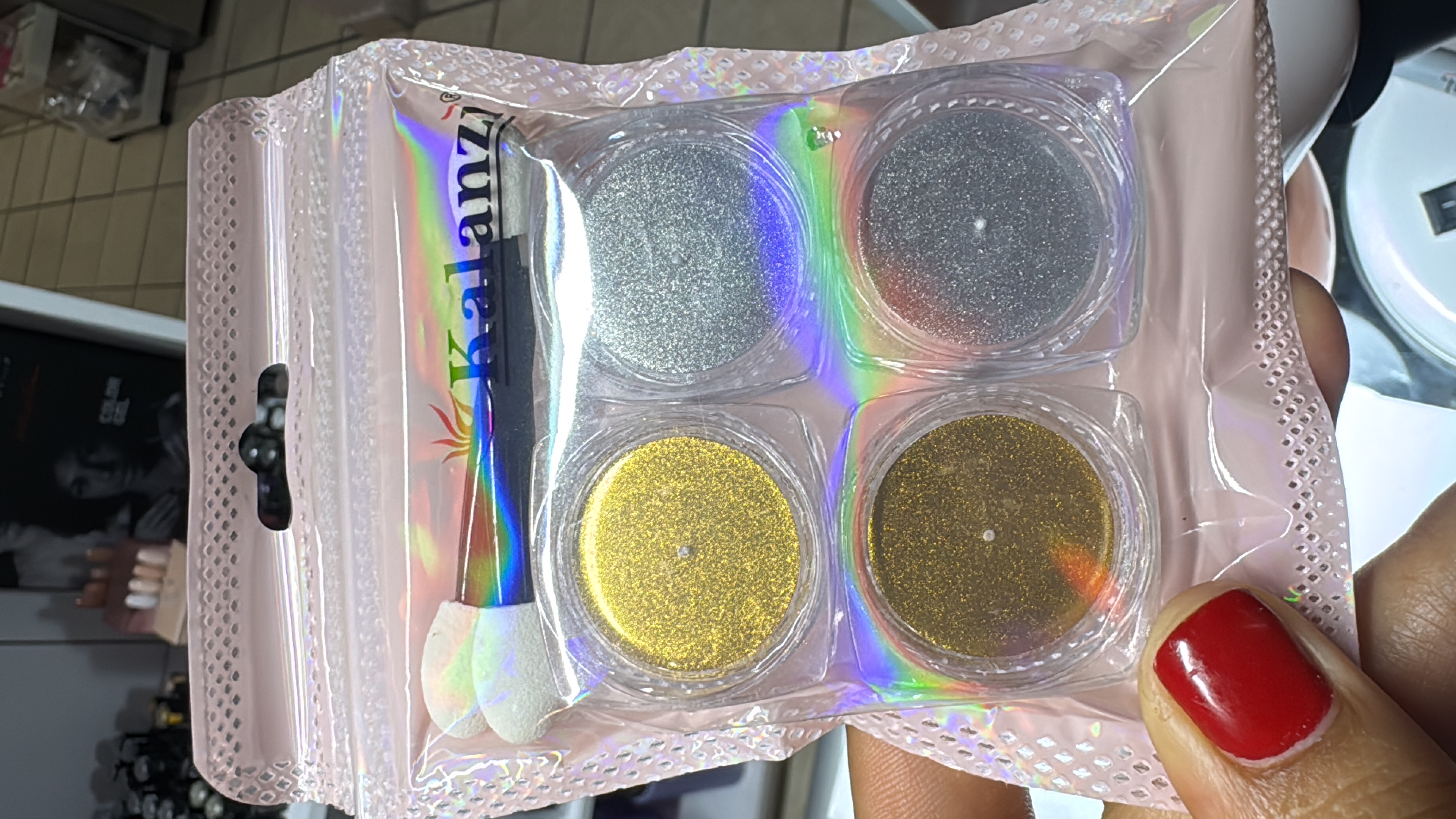 Efecto c/4 Dorado y Plata (338)