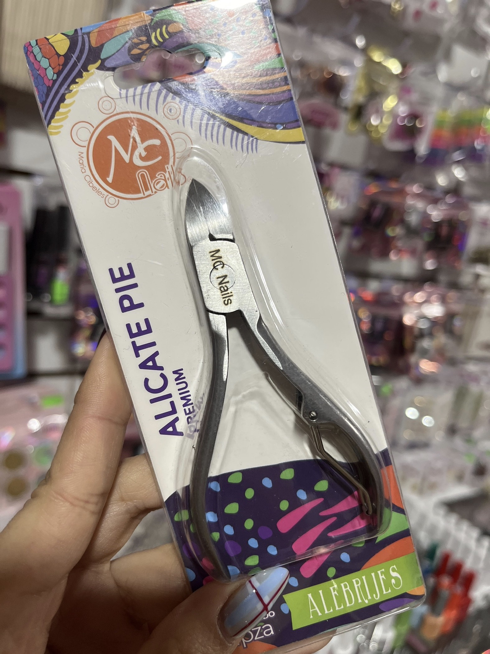 Alicate para pie premium